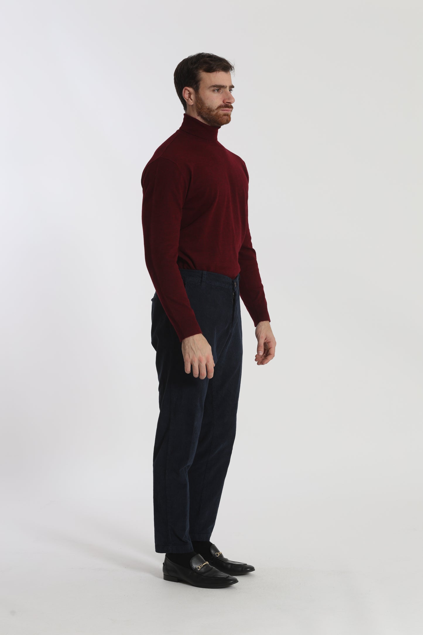 PANTALONI IN VELLUTO