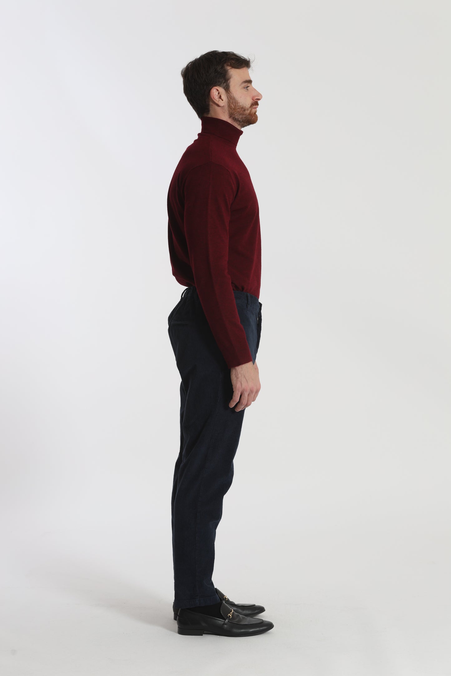 PANTALONI IN VELLUTO