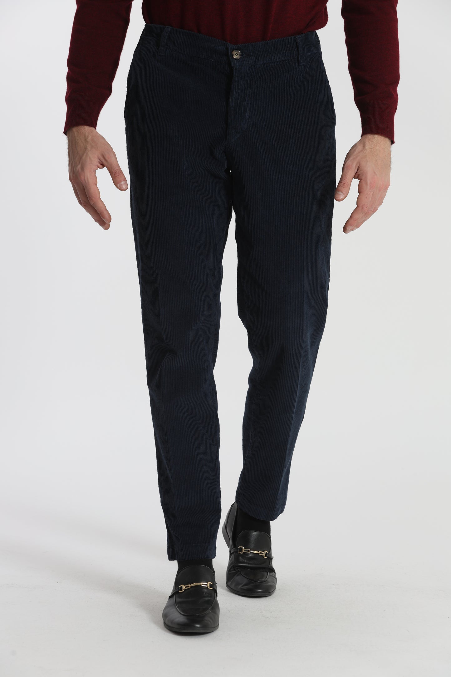 PANTALONI IN VELLUTO