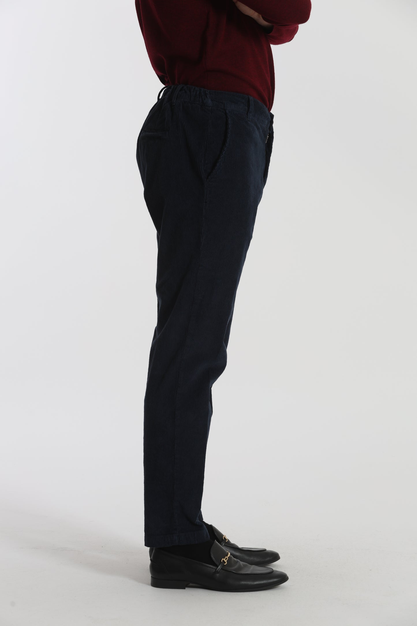 PANTALONI IN VELLUTO