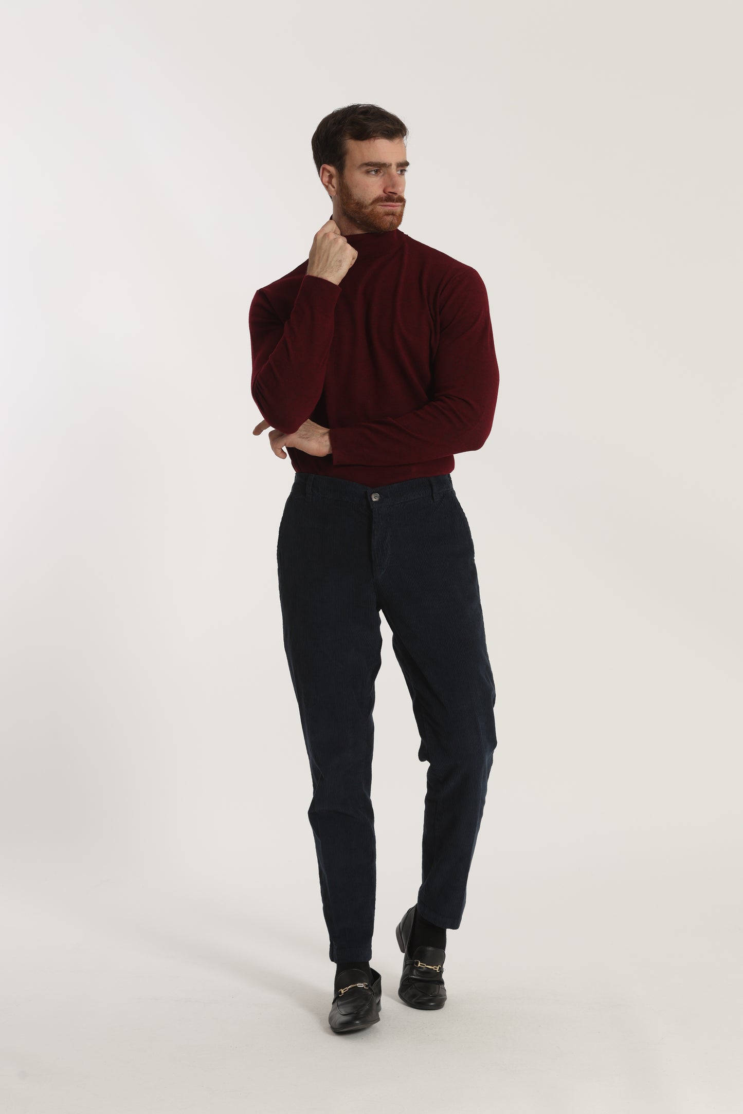 PANTALONI IN VELLUTO