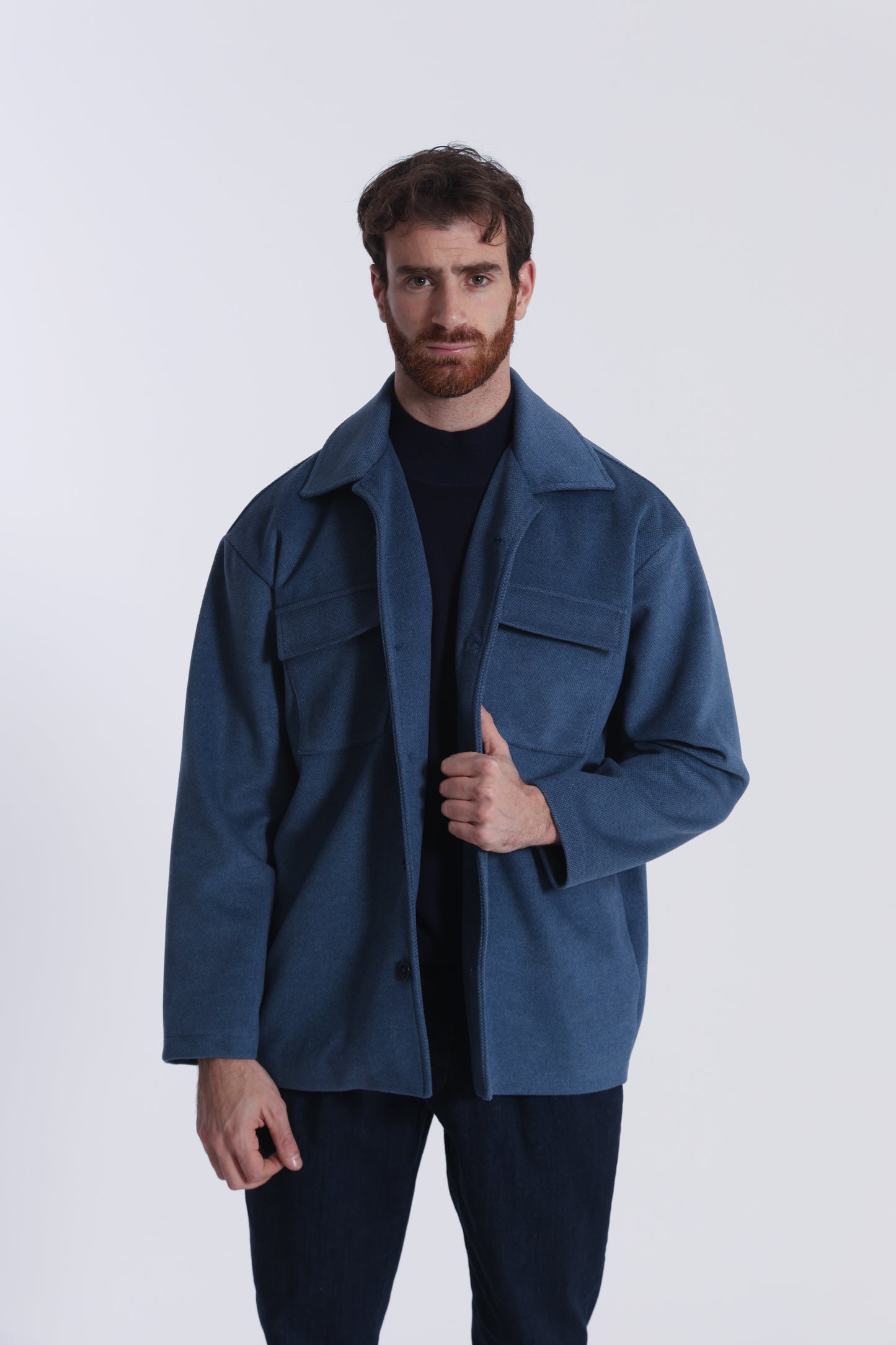 GIACCA CAMICIA CON TASCHE