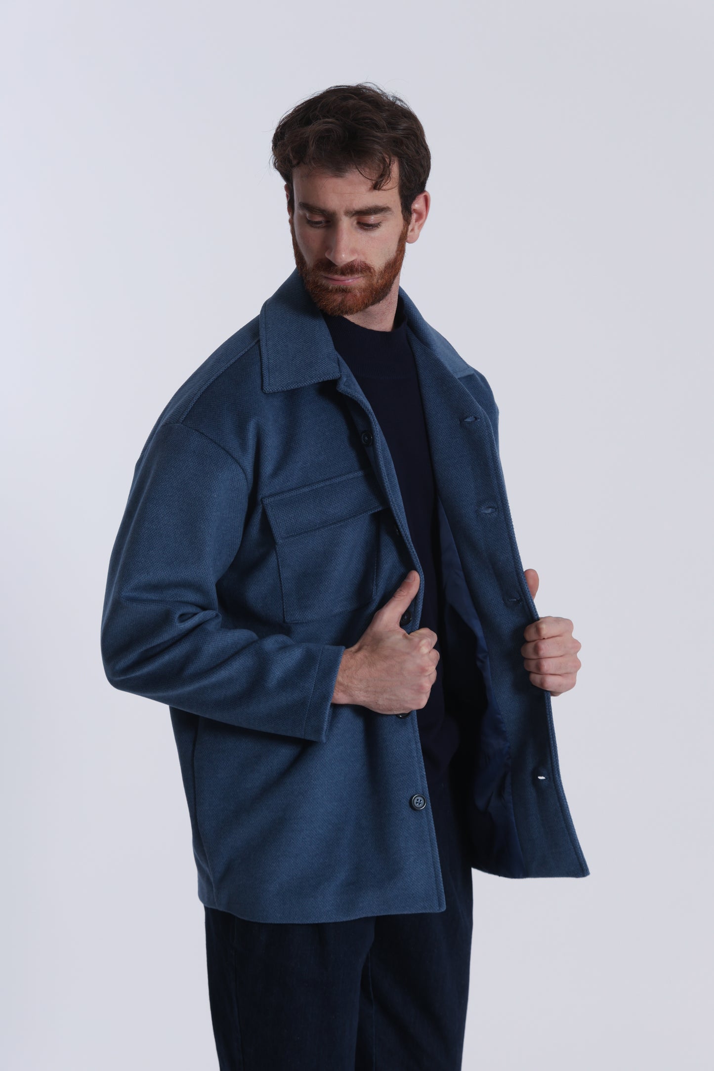 GIACCA CAMICIA CON TASCHE