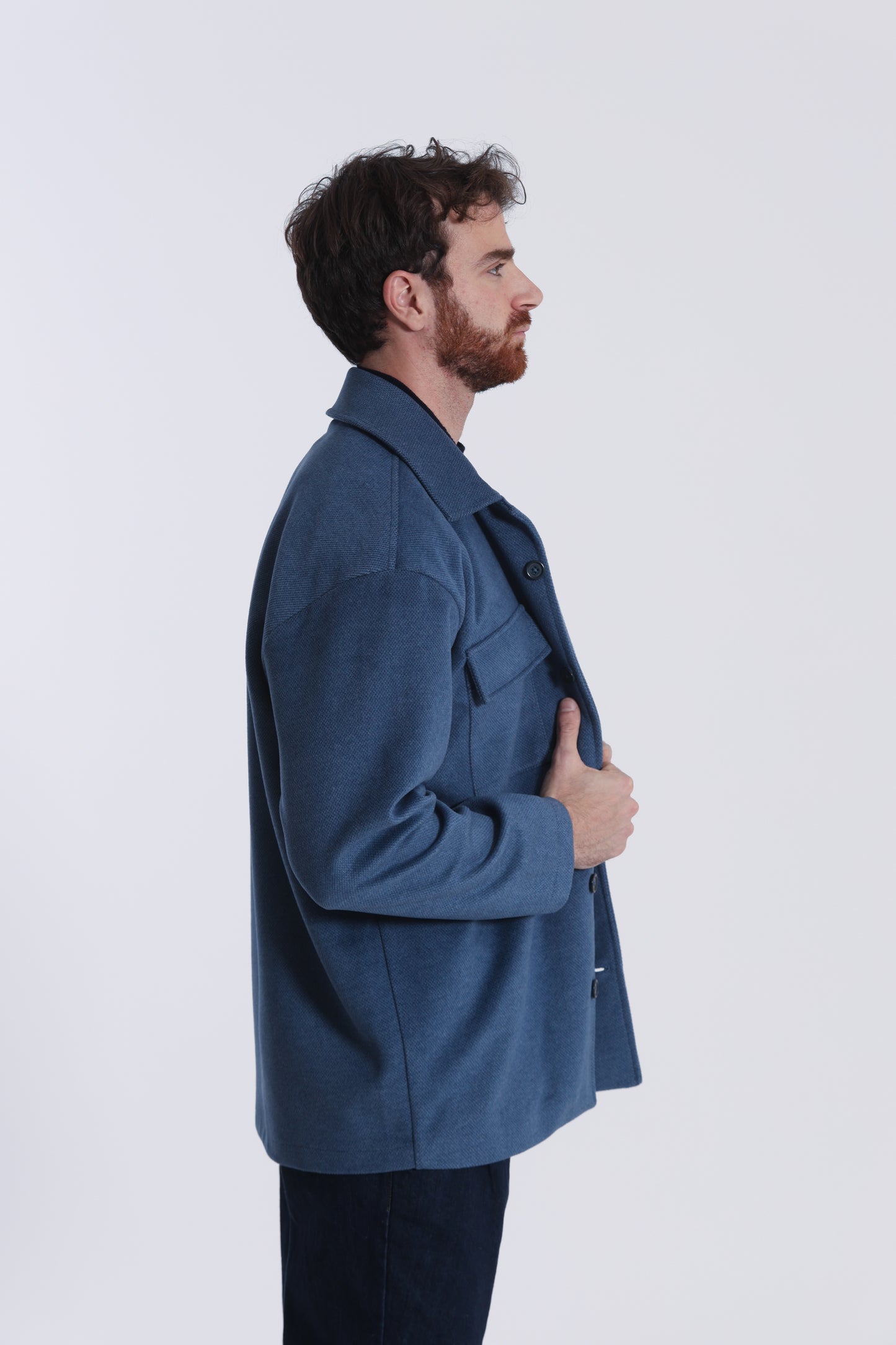 GIACCA CAMICIA CON TASCHE