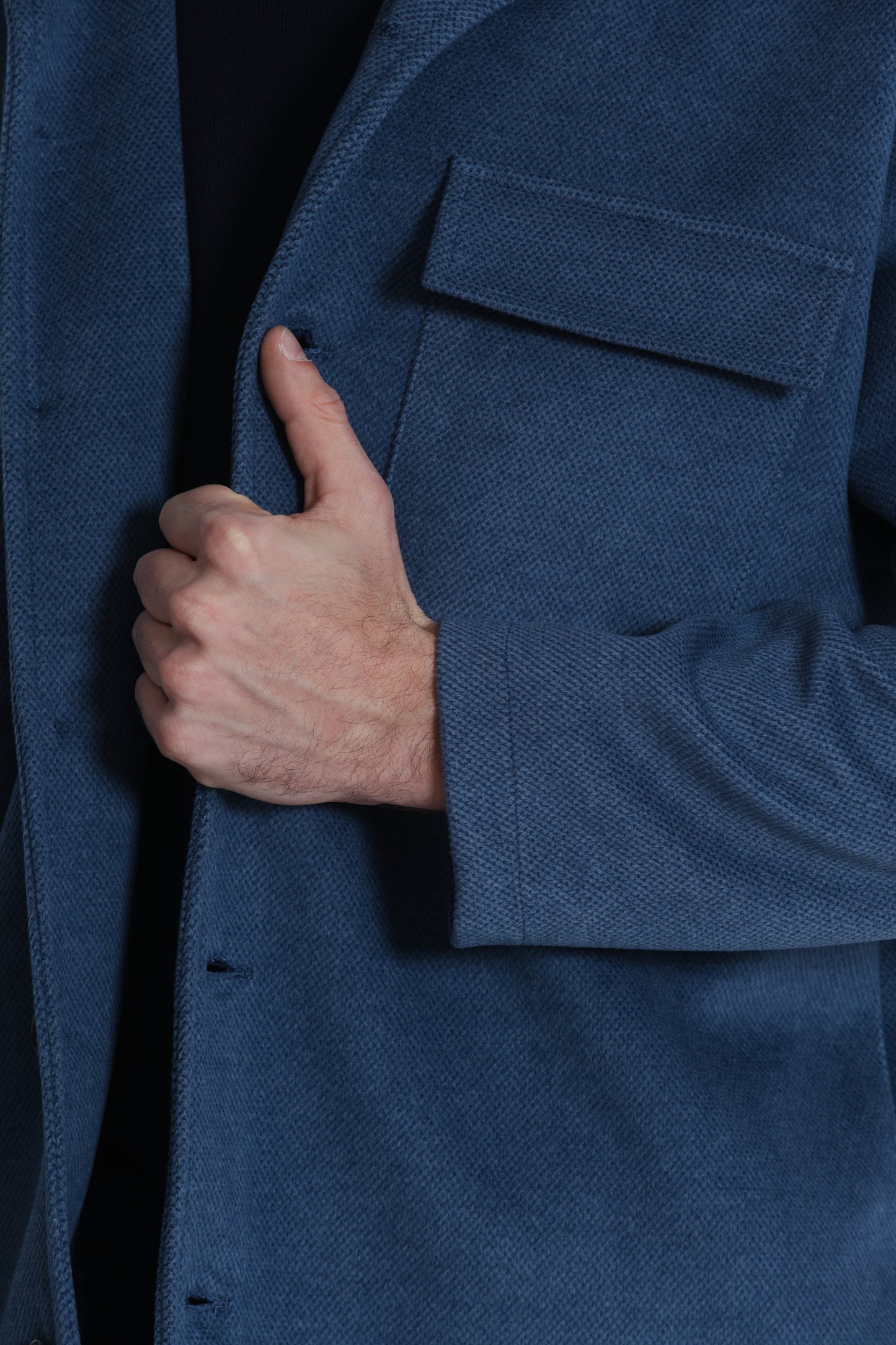 GIACCA CAMICIA CON TASCHE