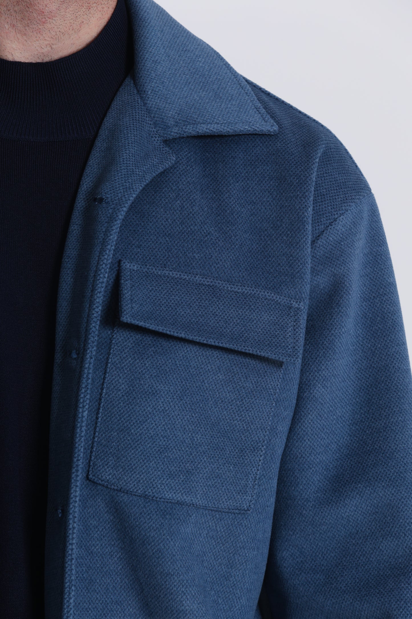 GIACCA CAMICIA CON TASCHE