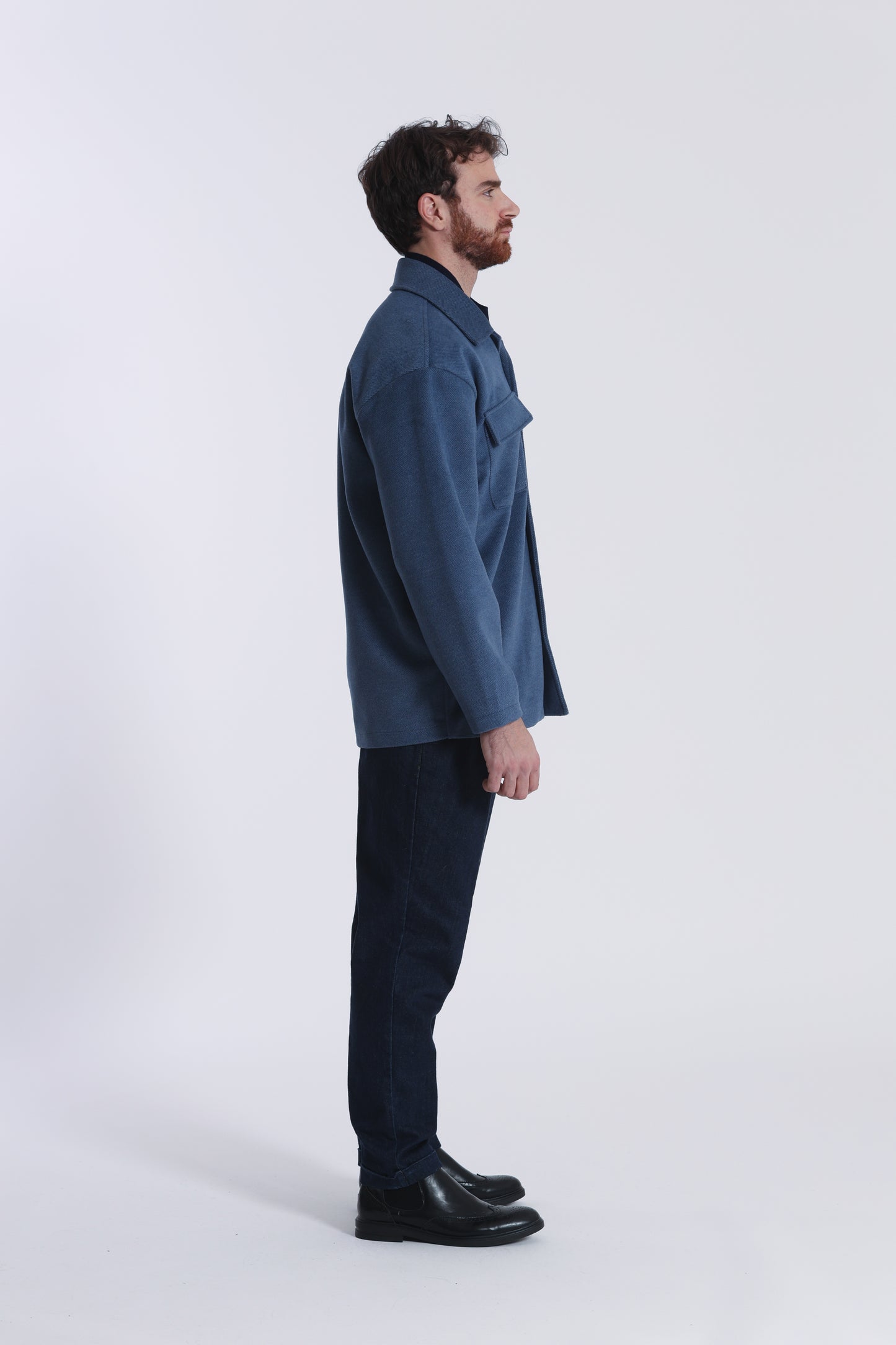 GIACCA CAMICIA CON TASCHE