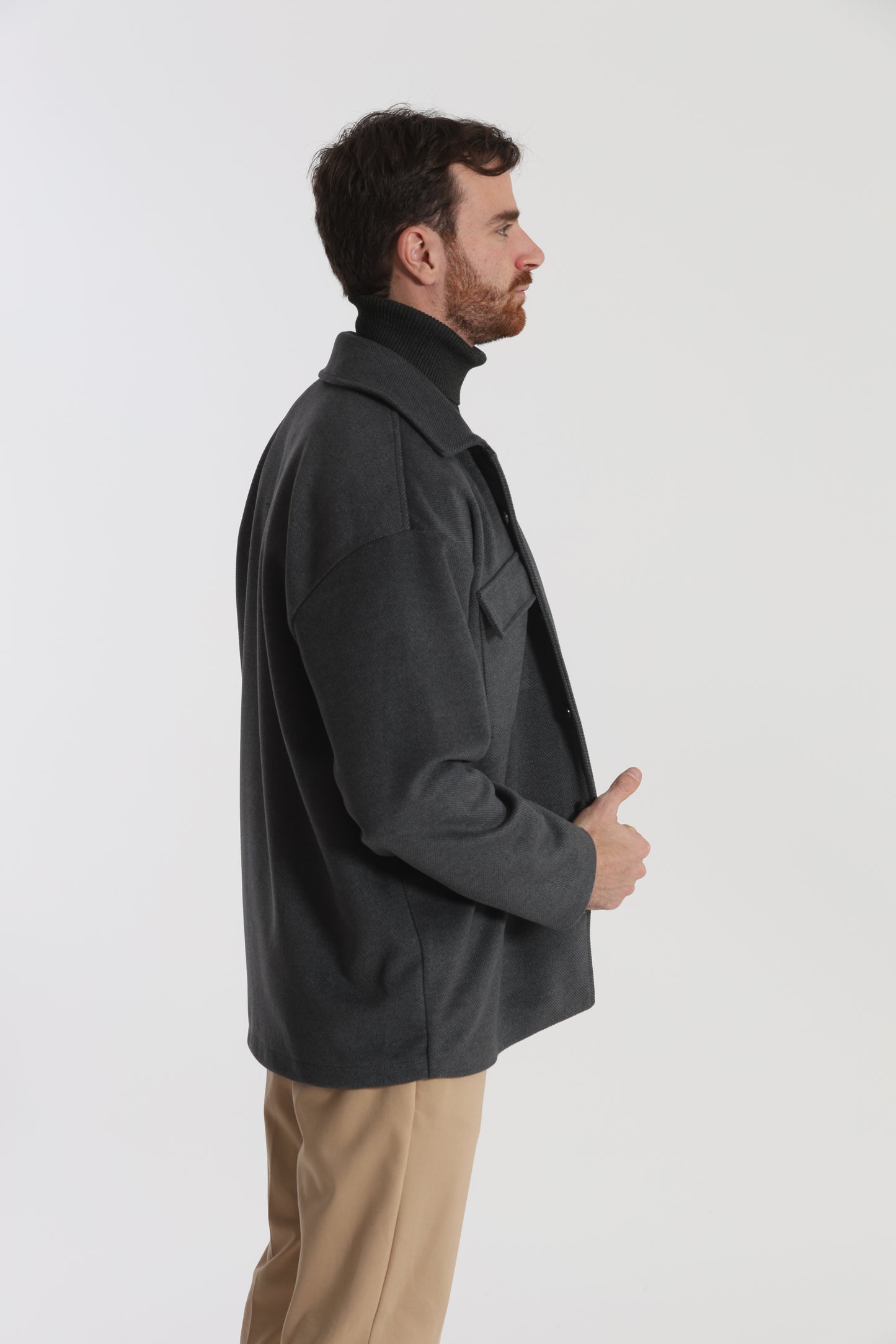 GIACCA CAMICIA CON TASCHE