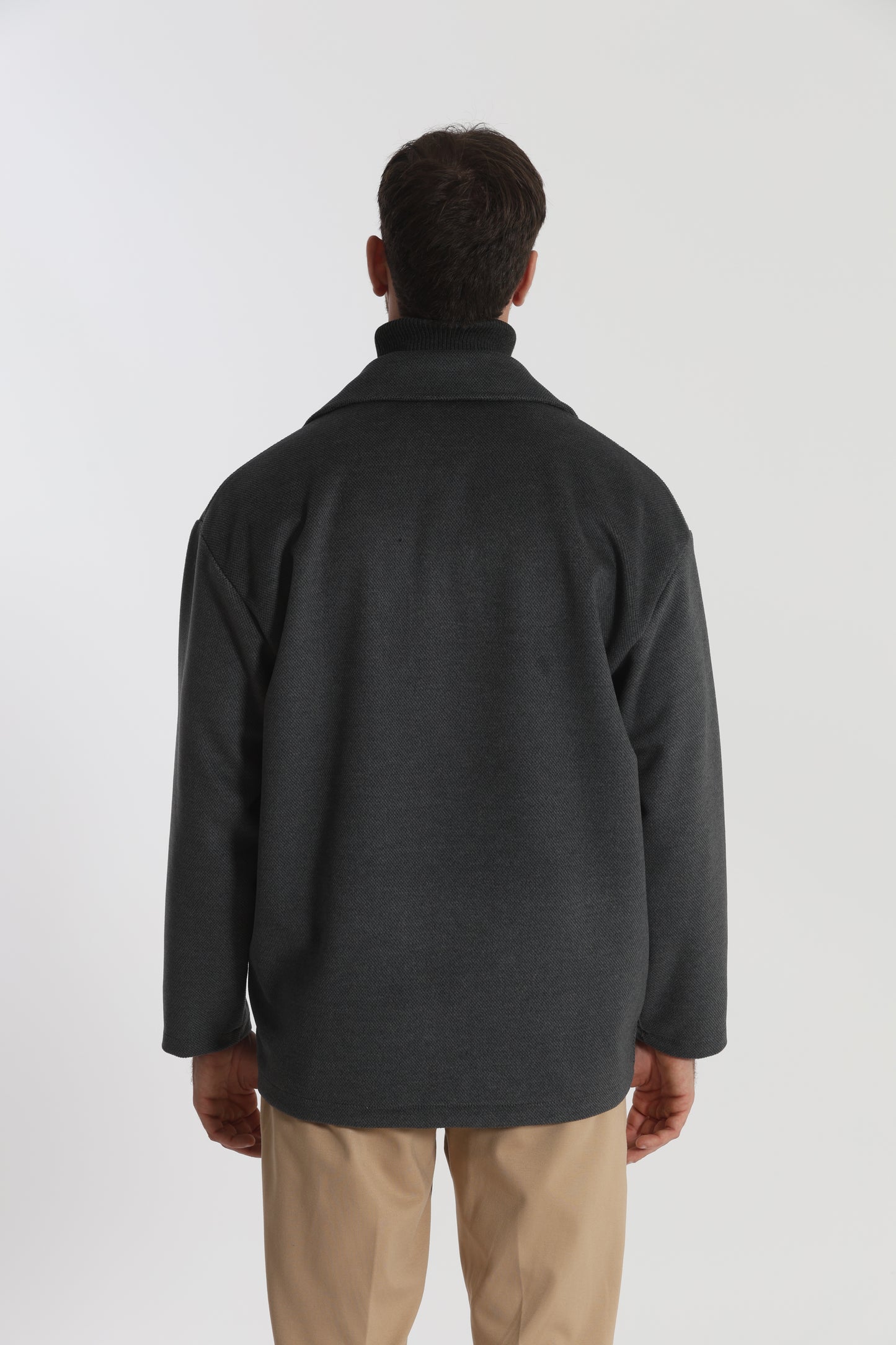 GIACCA CAMICIA CON TASCHE