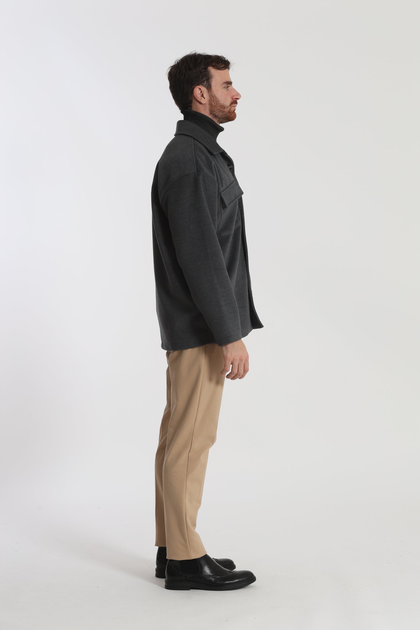 GIACCA CAMICIA CON TASCHE
