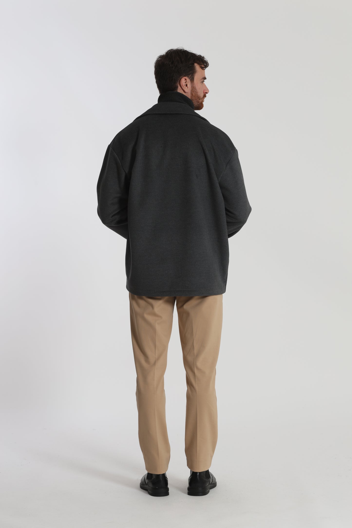 GIACCA CAMICIA CON TASCHE