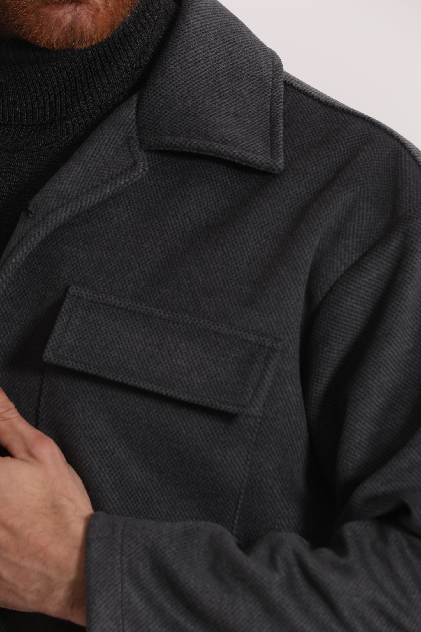 GIACCA CAMICIA CON TASCHE