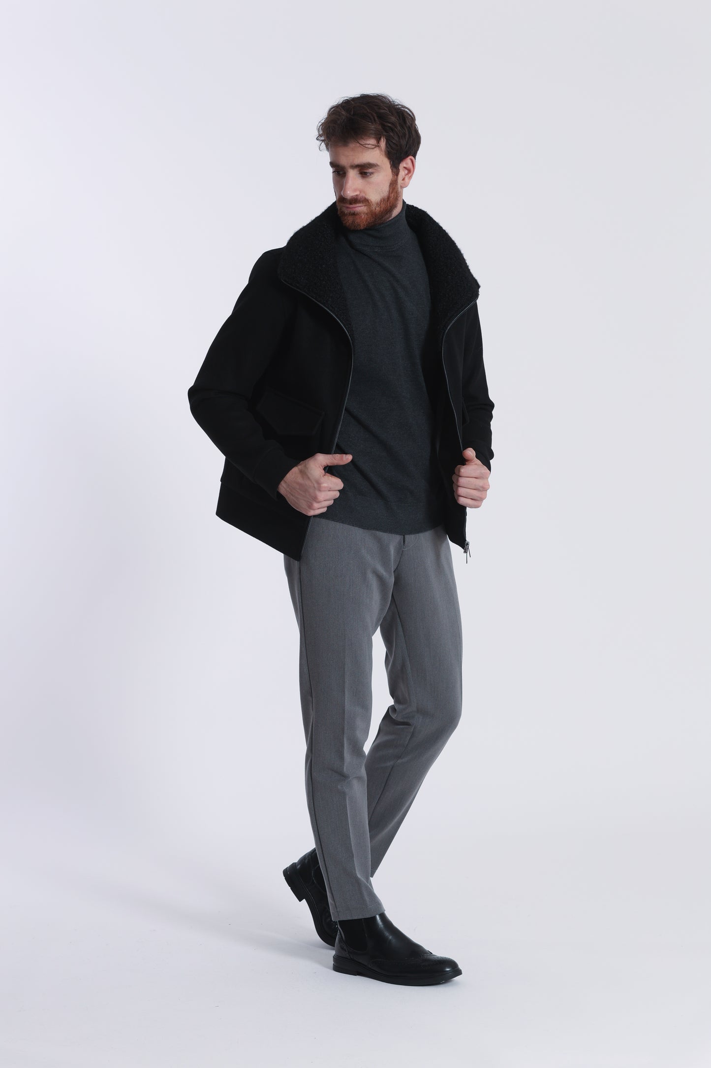 CAPPOTTO CORTO