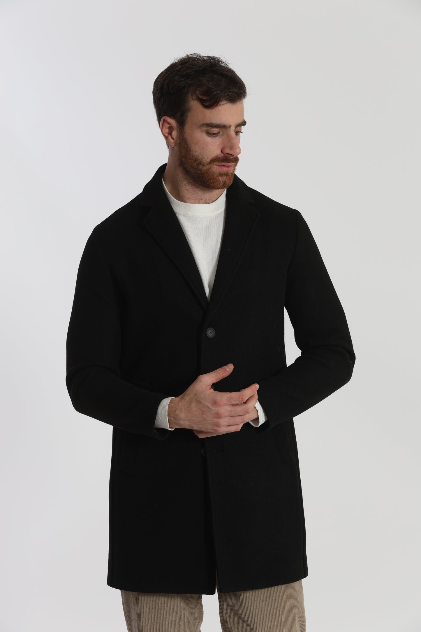 CAPPOTTO IN TINTA UNITA