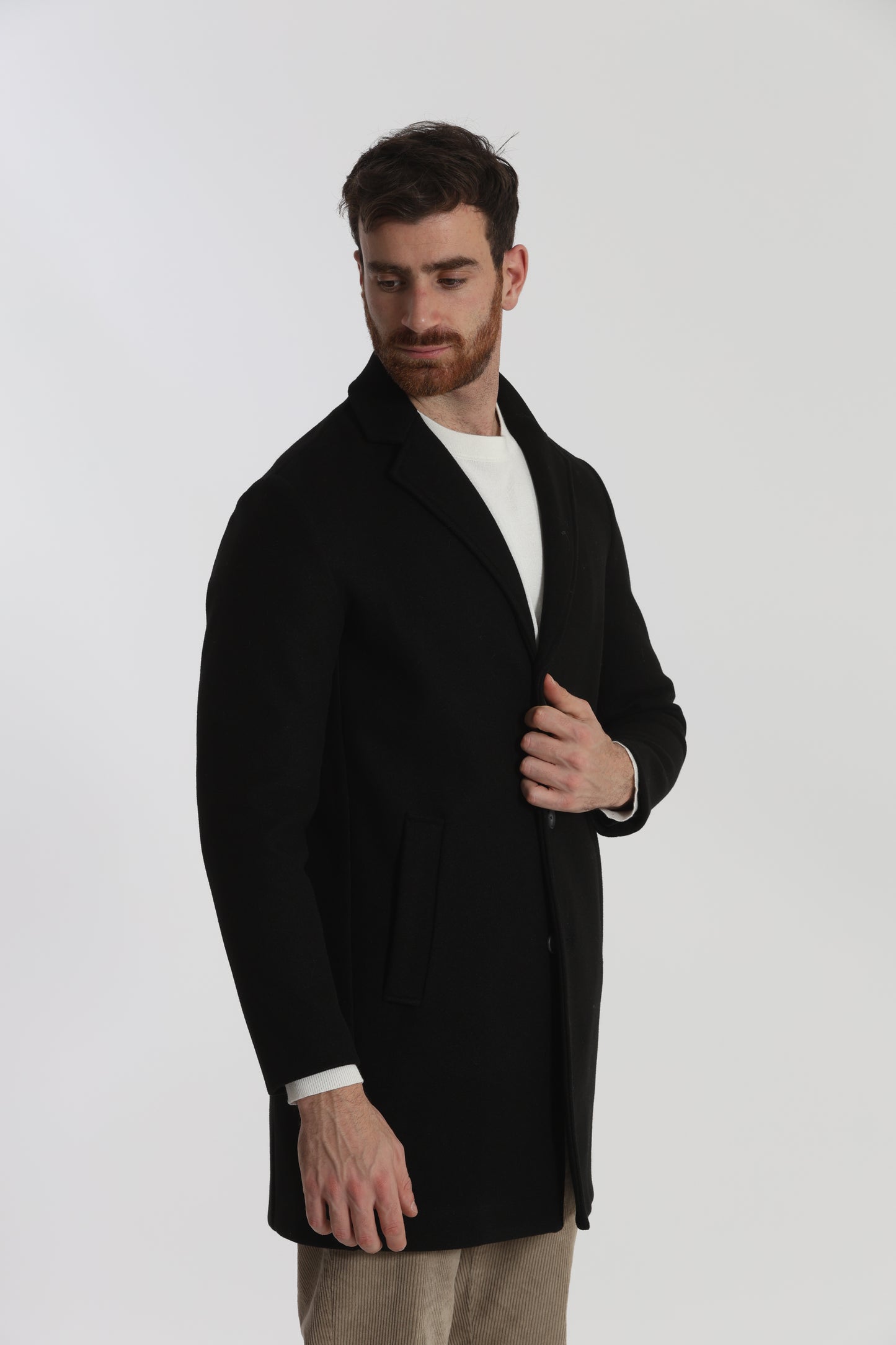 CAPPOTTO IN TINTA UNITA