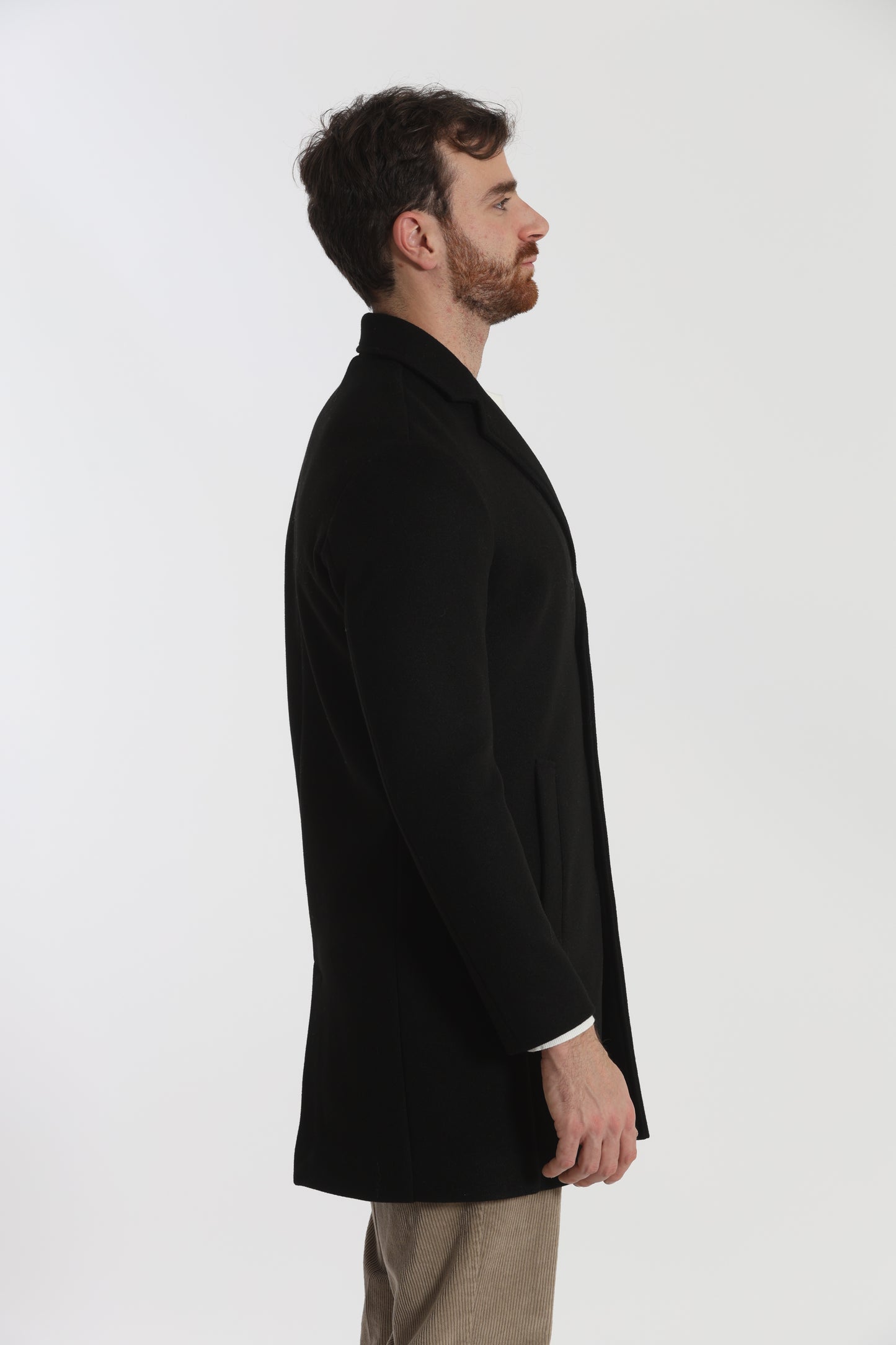 CAPPOTTO IN TINTA UNITA