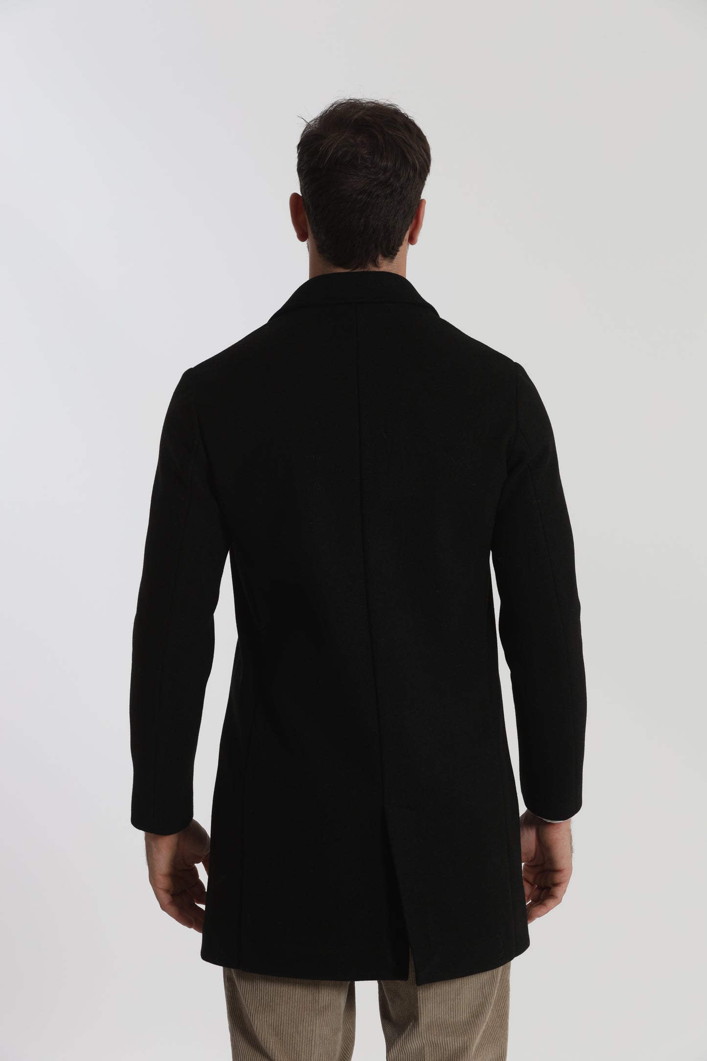 CAPPOTTO IN TINTA UNITA