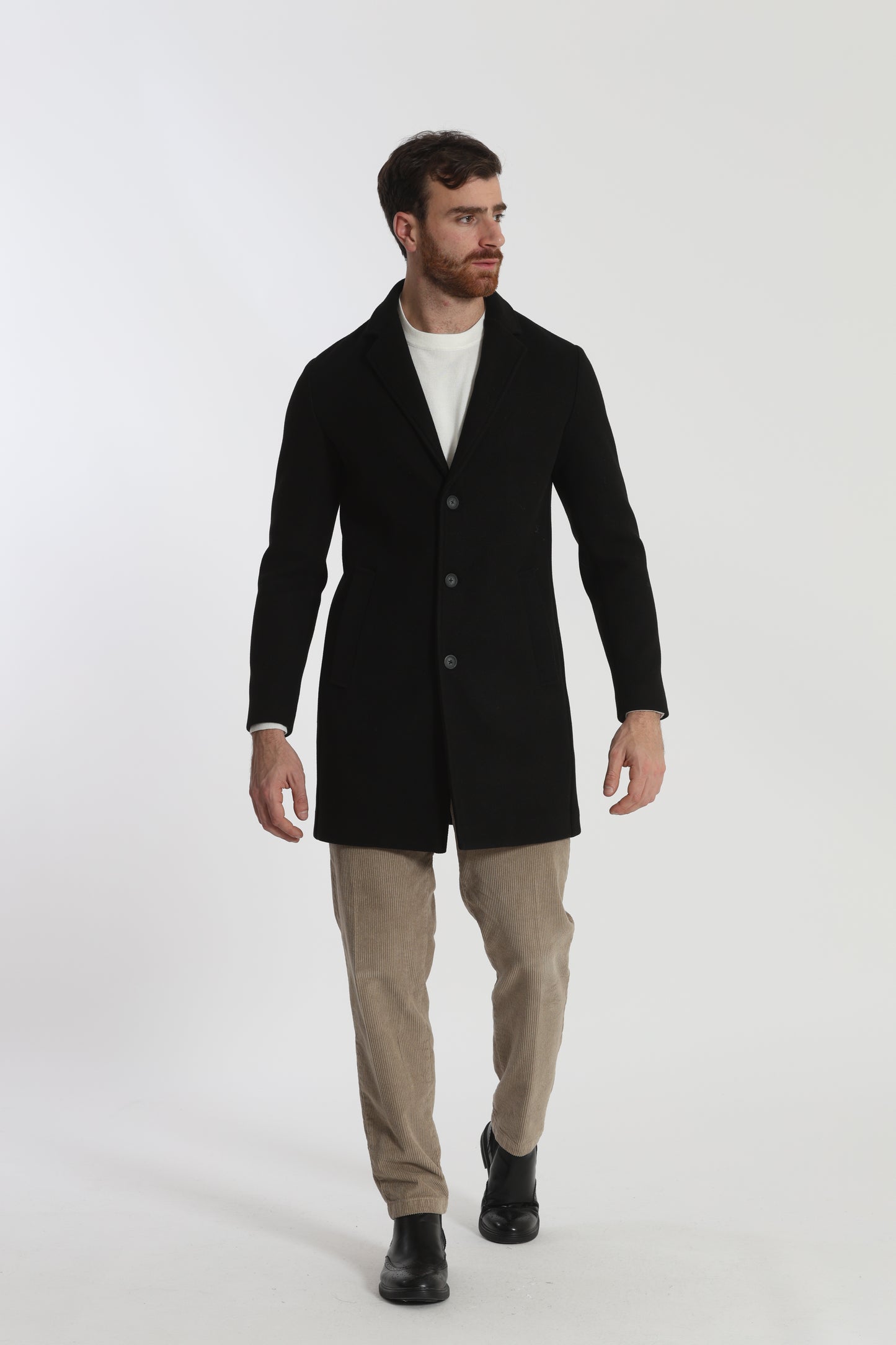 CAPPOTTO IN TINTA UNITA