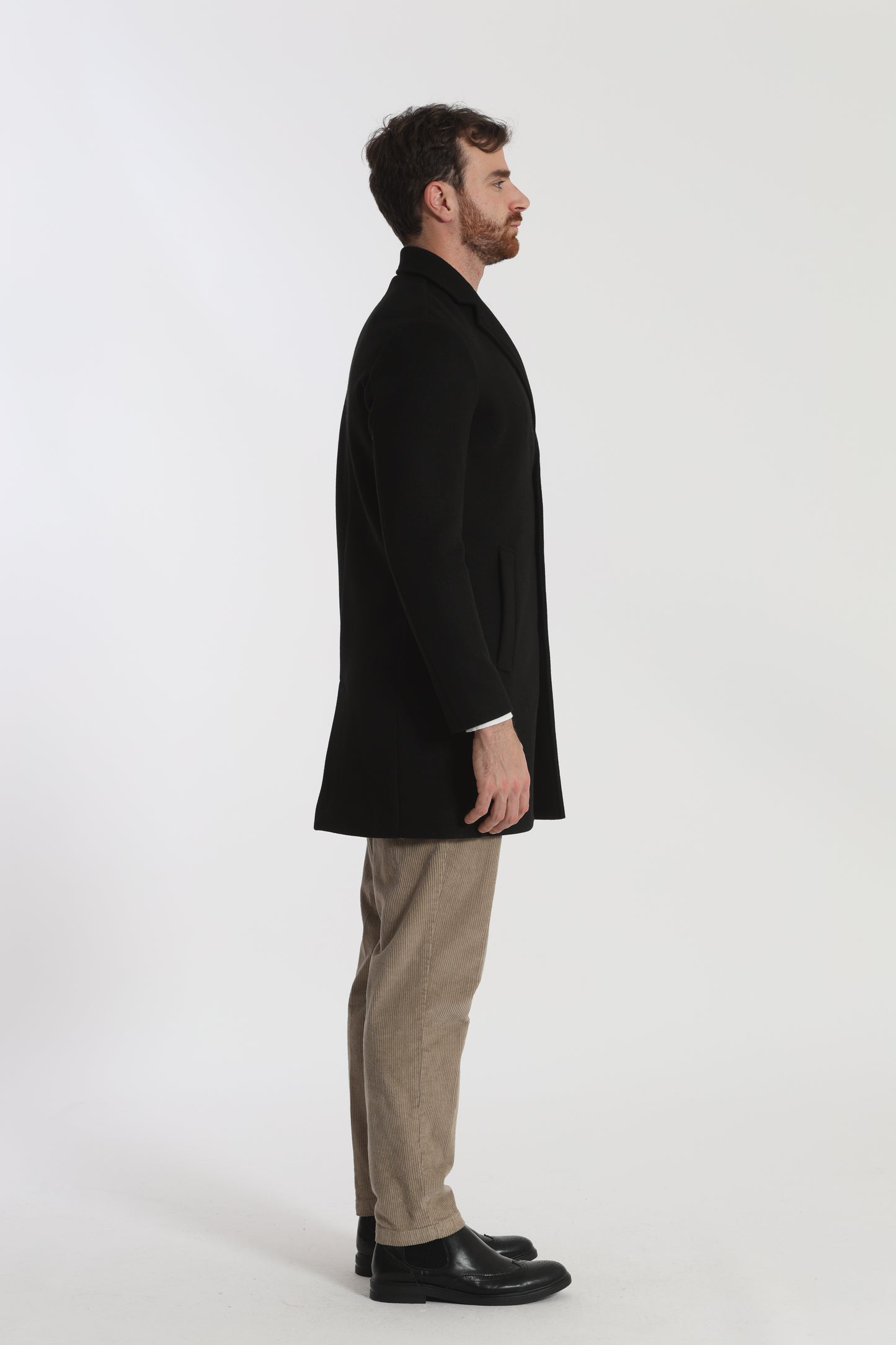 CAPPOTTO IN TINTA UNITA