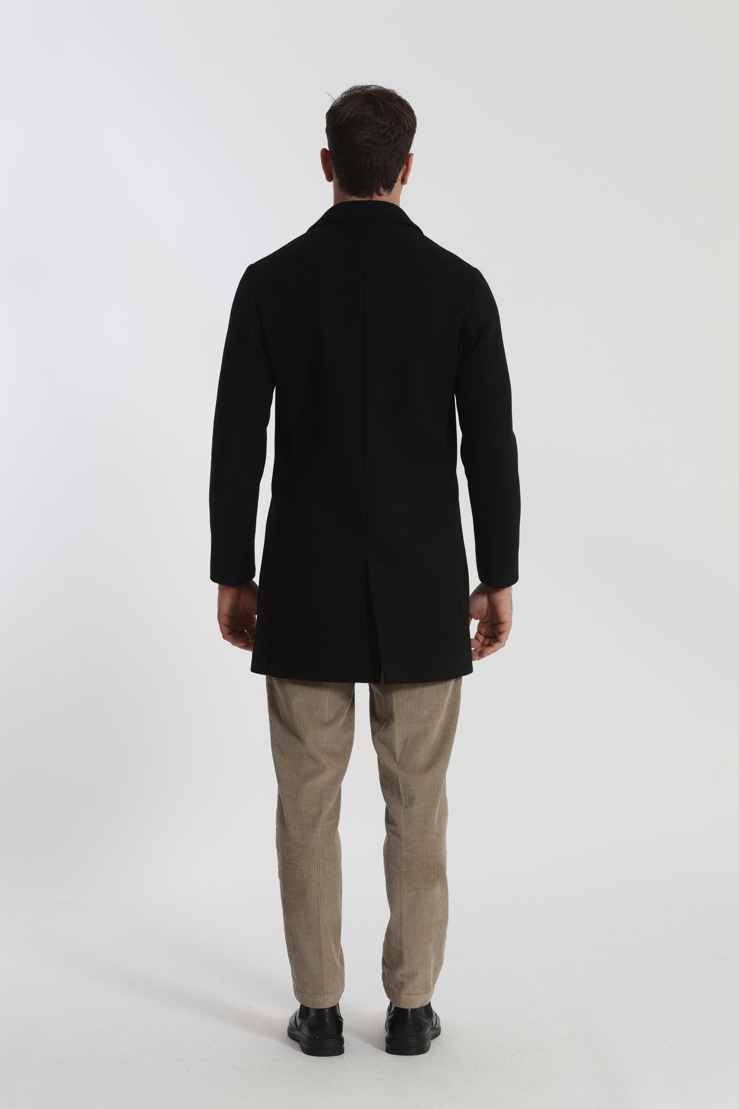 CAPPOTTO IN TINTA UNITA