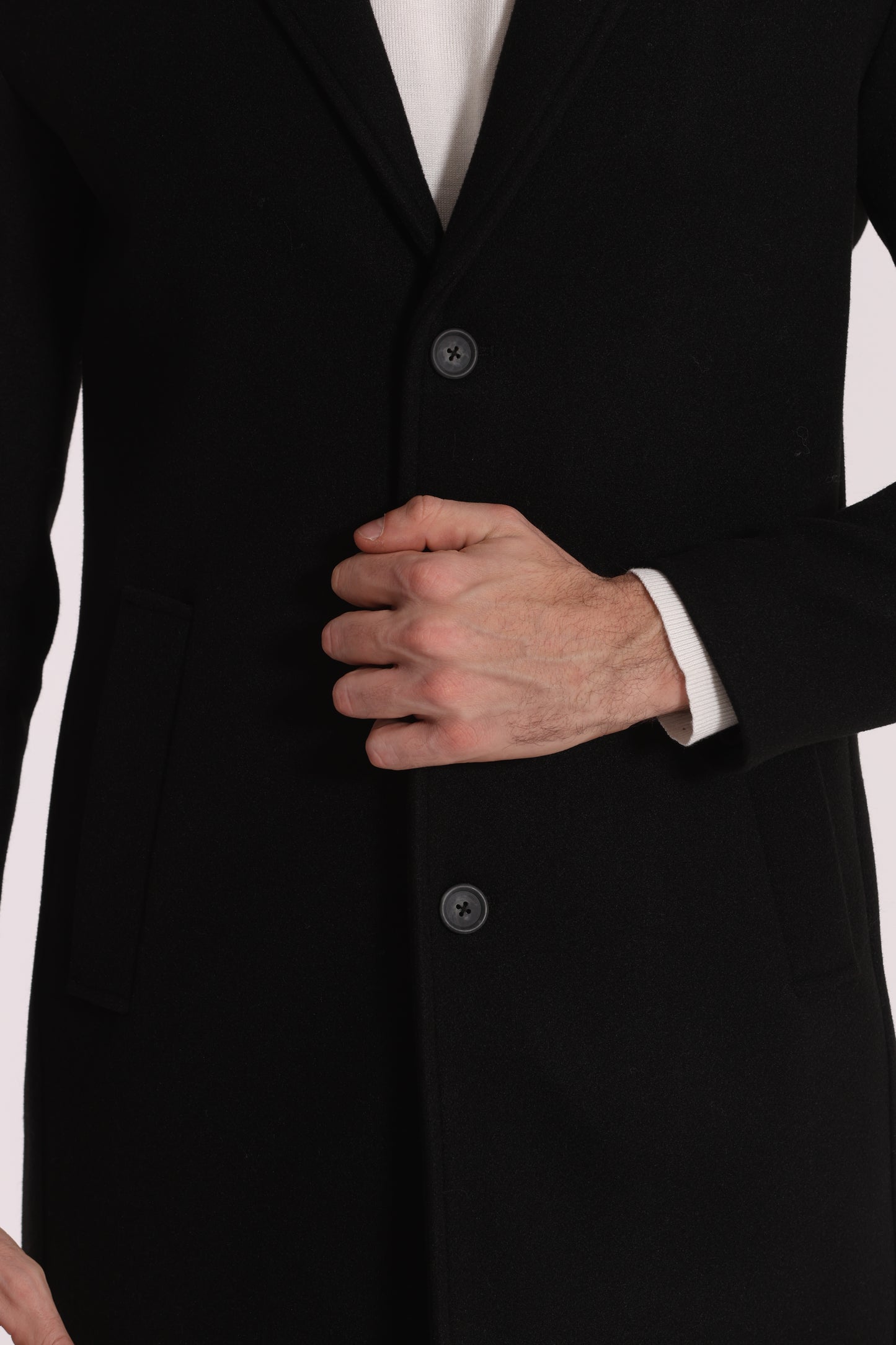 CAPPOTTO IN TINTA UNITA