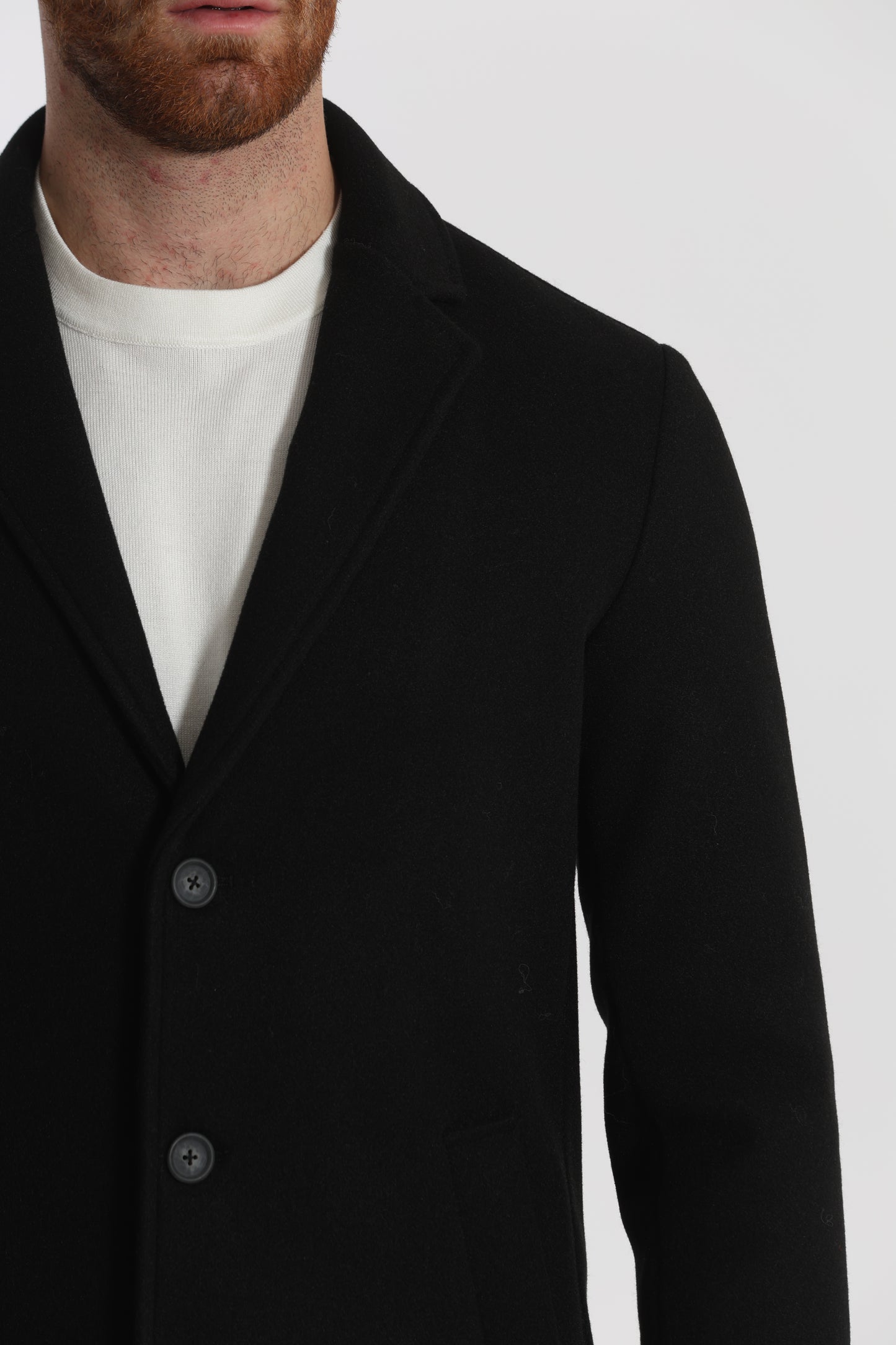 CAPPOTTO IN TINTA UNITA