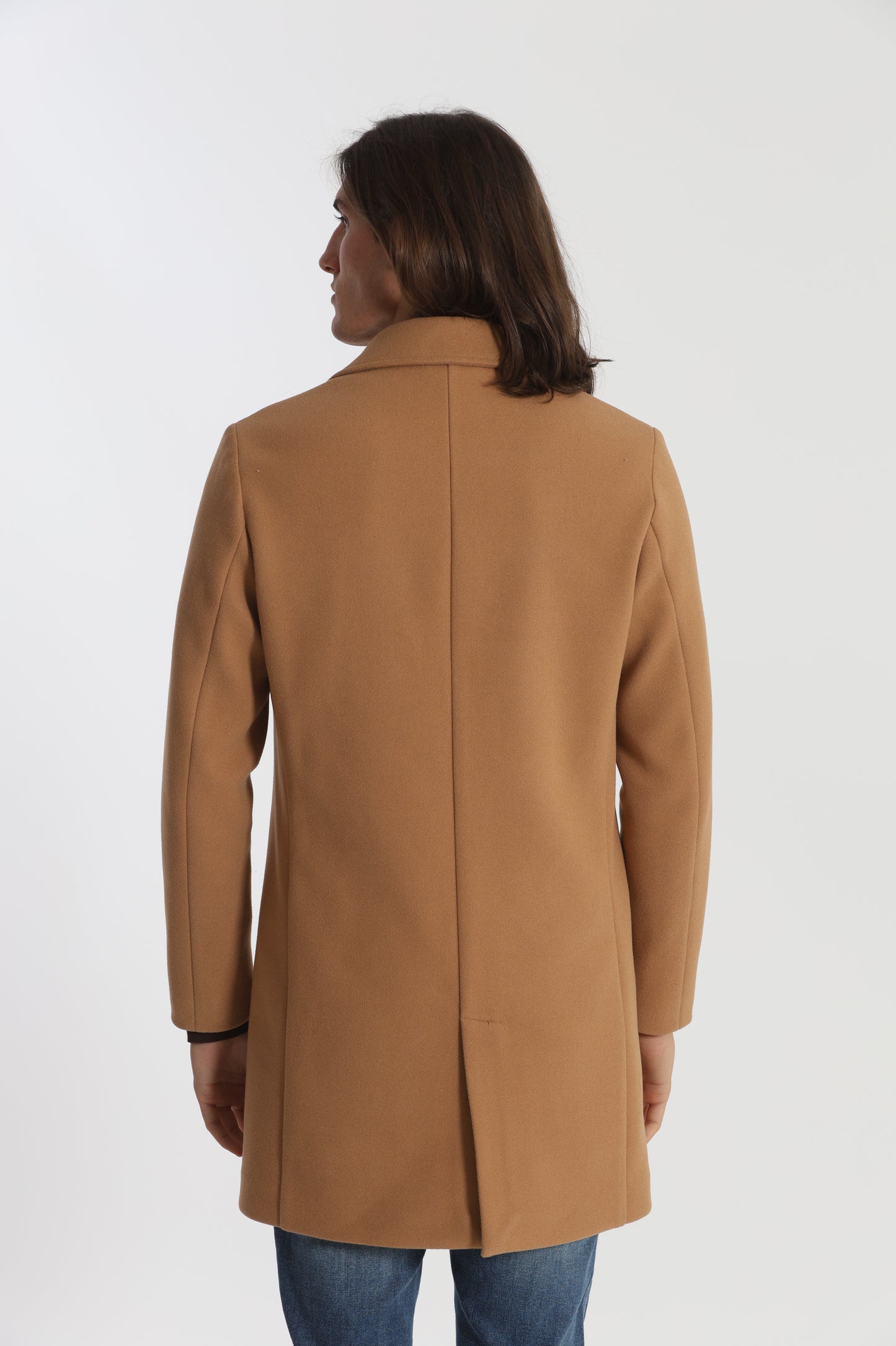 CAPPOTTO IN TINTA UNITA