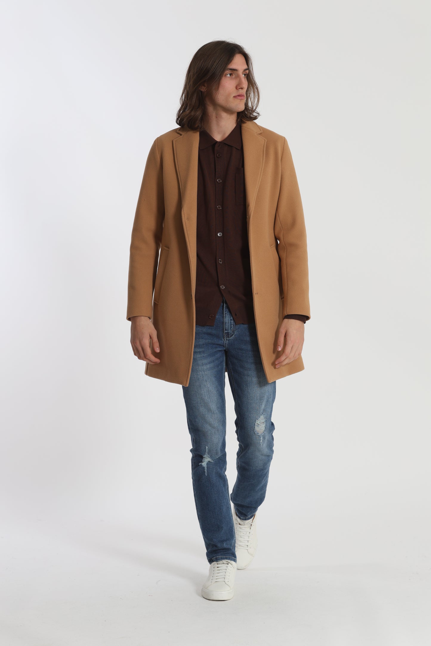 CAPPOTTO IN TINTA UNITA