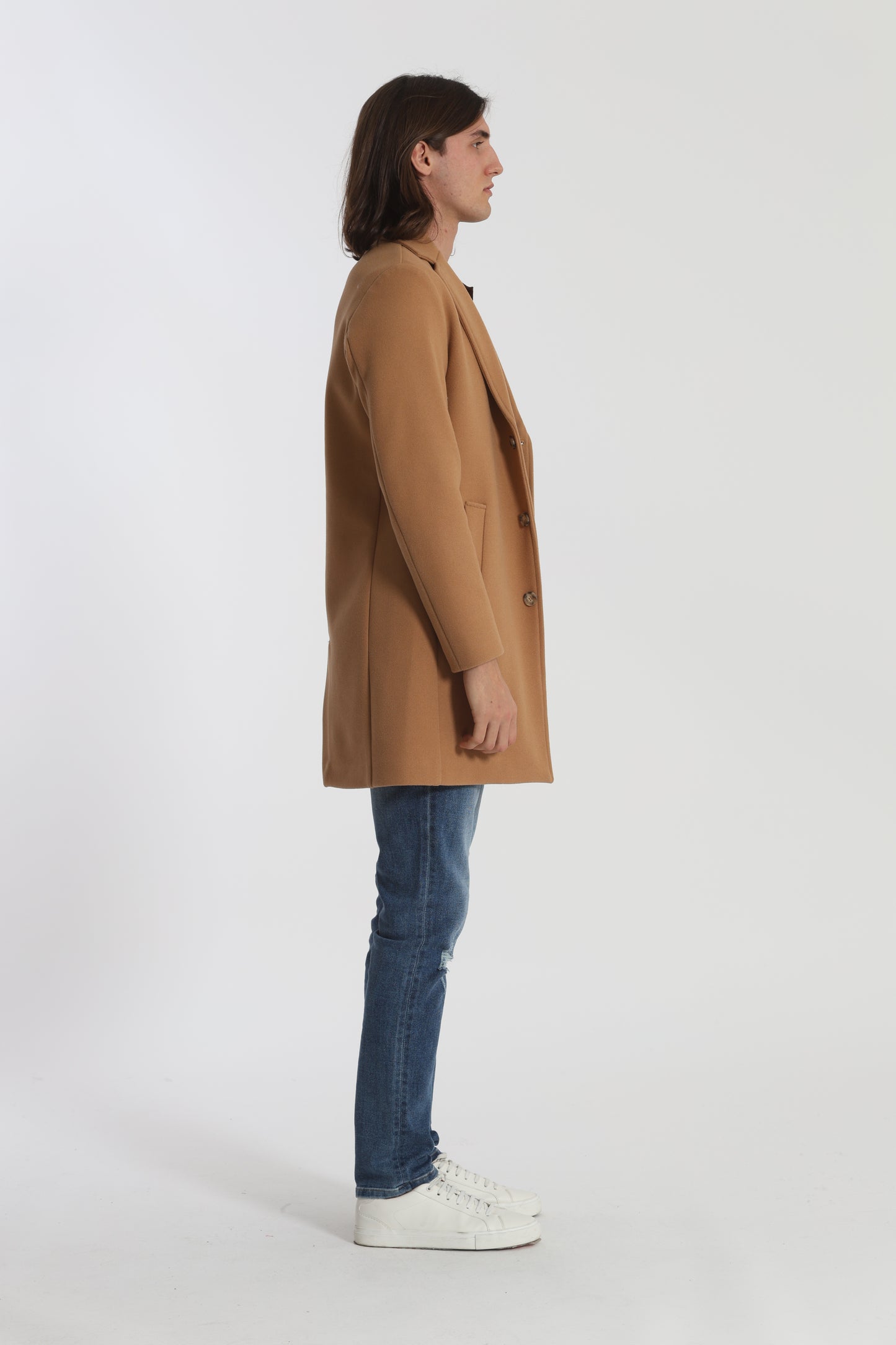 CAPPOTTO IN TINTA UNITA