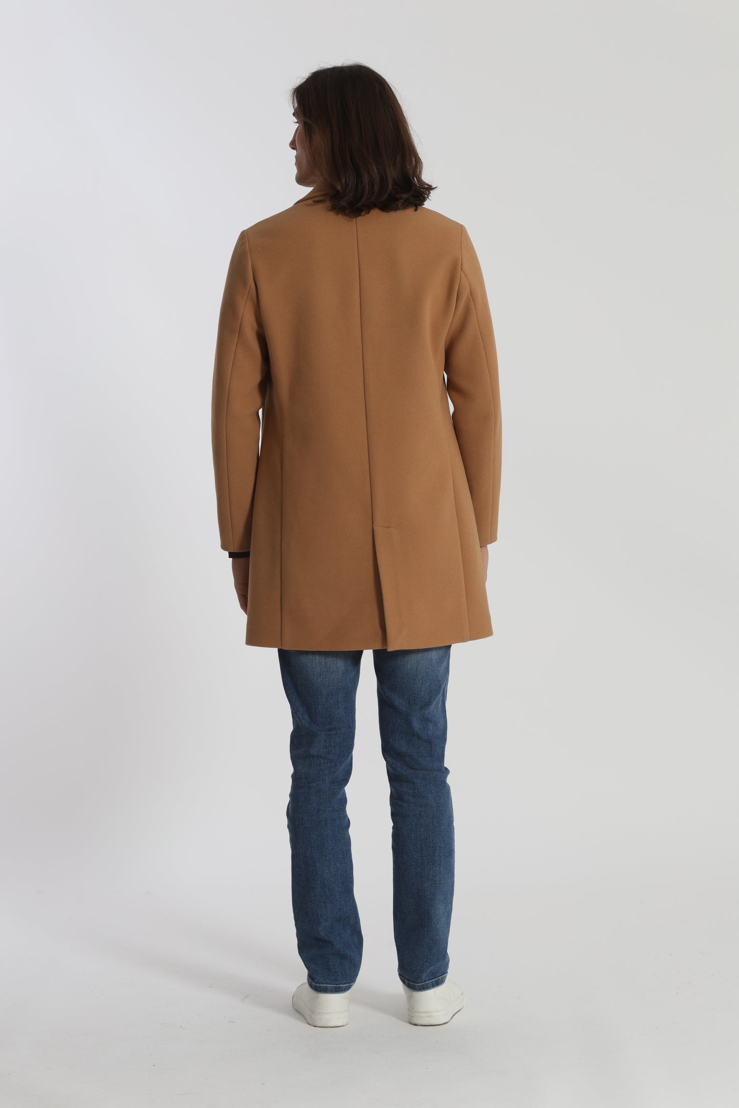 CAPPOTTO IN TINTA UNITA