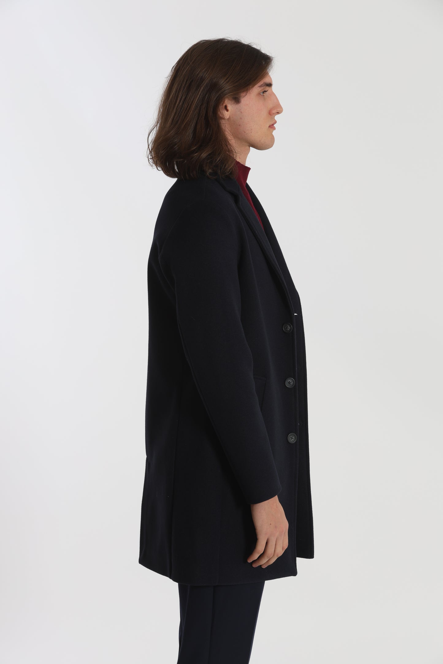CAPPOTTO IN TINTA UNITA