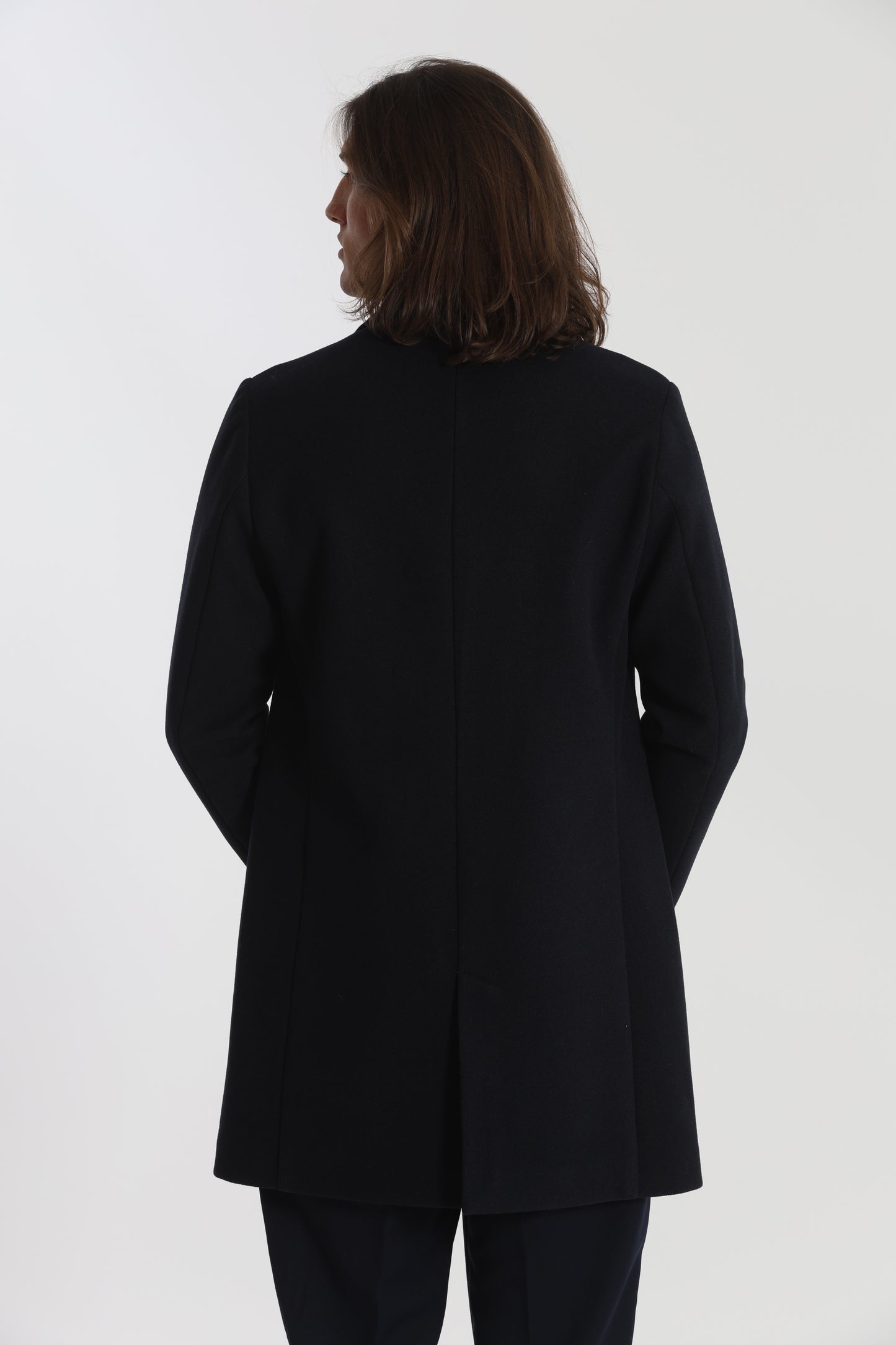 CAPPOTTO IN TINTA UNITA