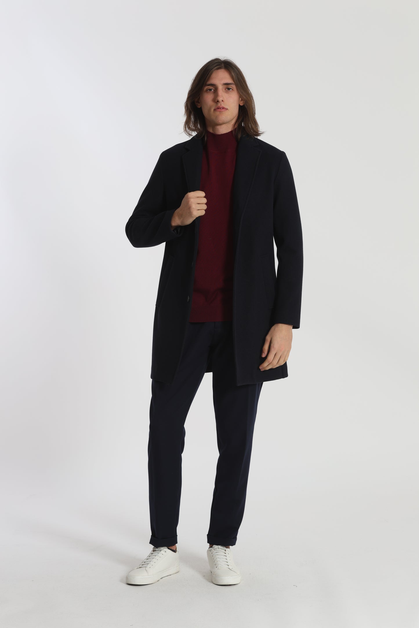 CAPPOTTO IN TINTA UNITA