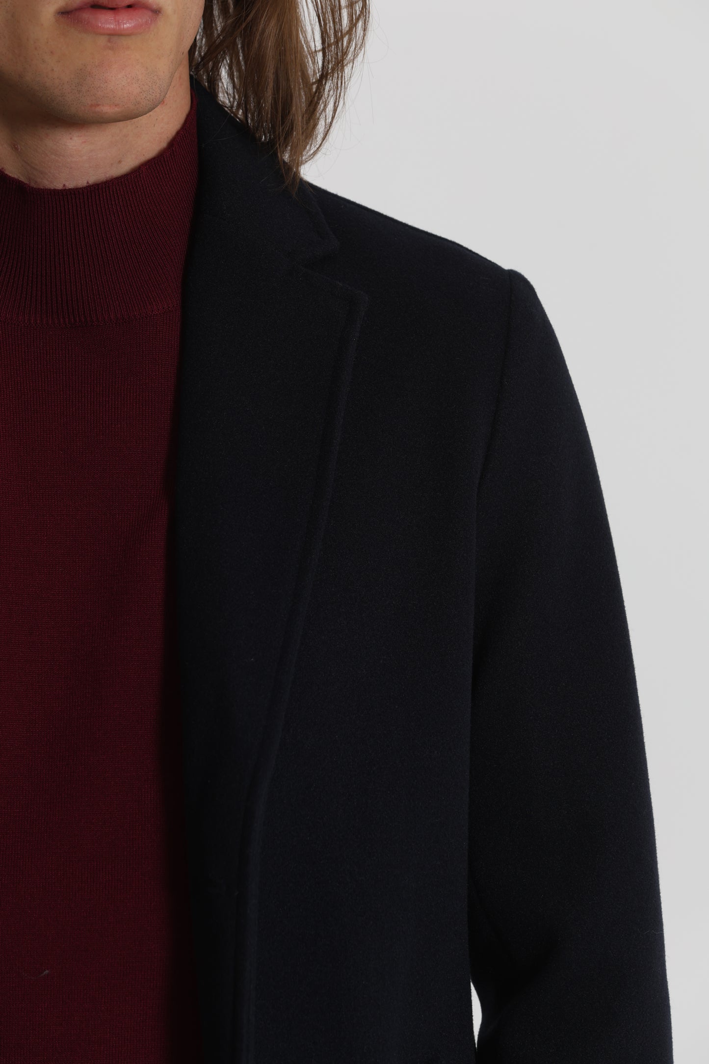 CAPPOTTO IN TINTA UNITA