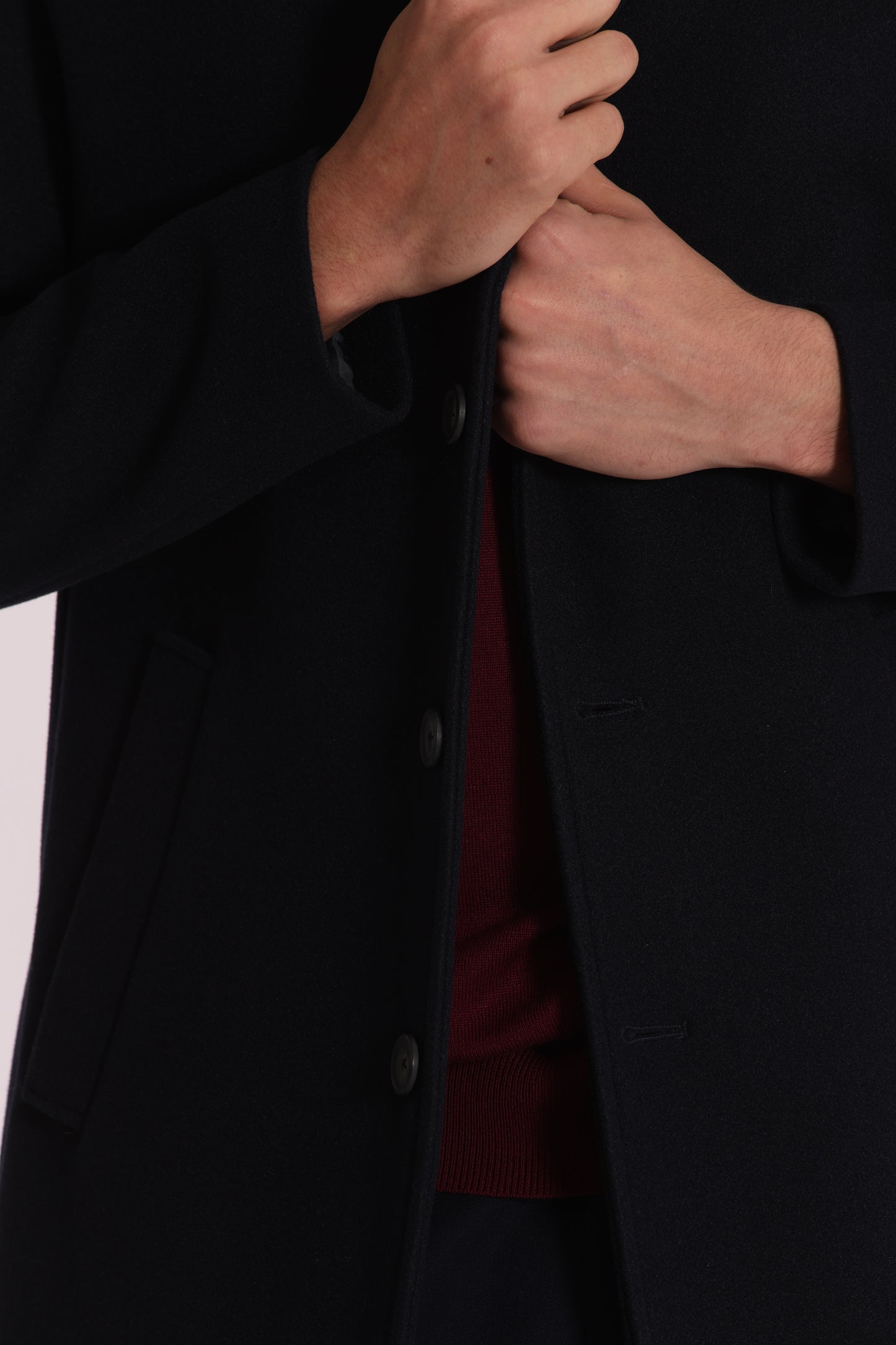 CAPPOTTO IN TINTA UNITA