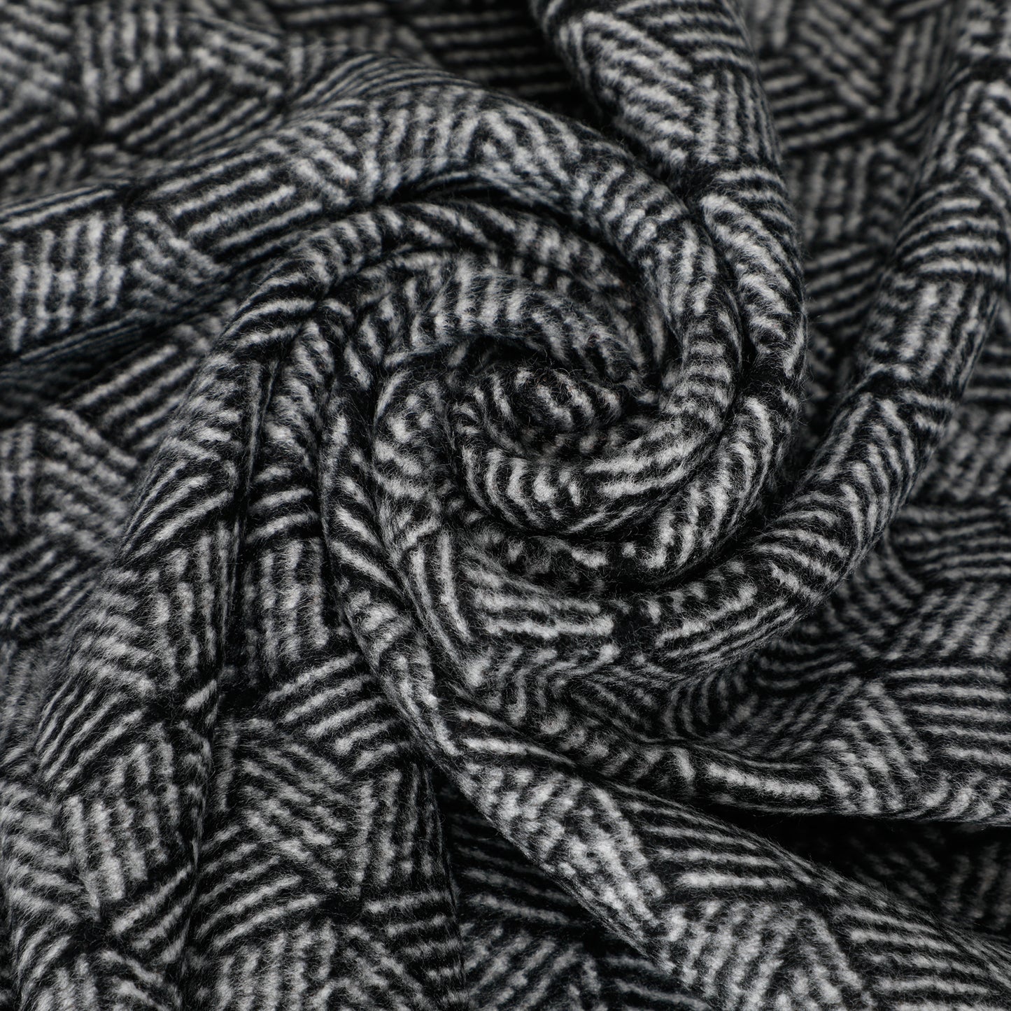 SCIARPA JACQUARD CON MOTIVO GEOMETRICO
