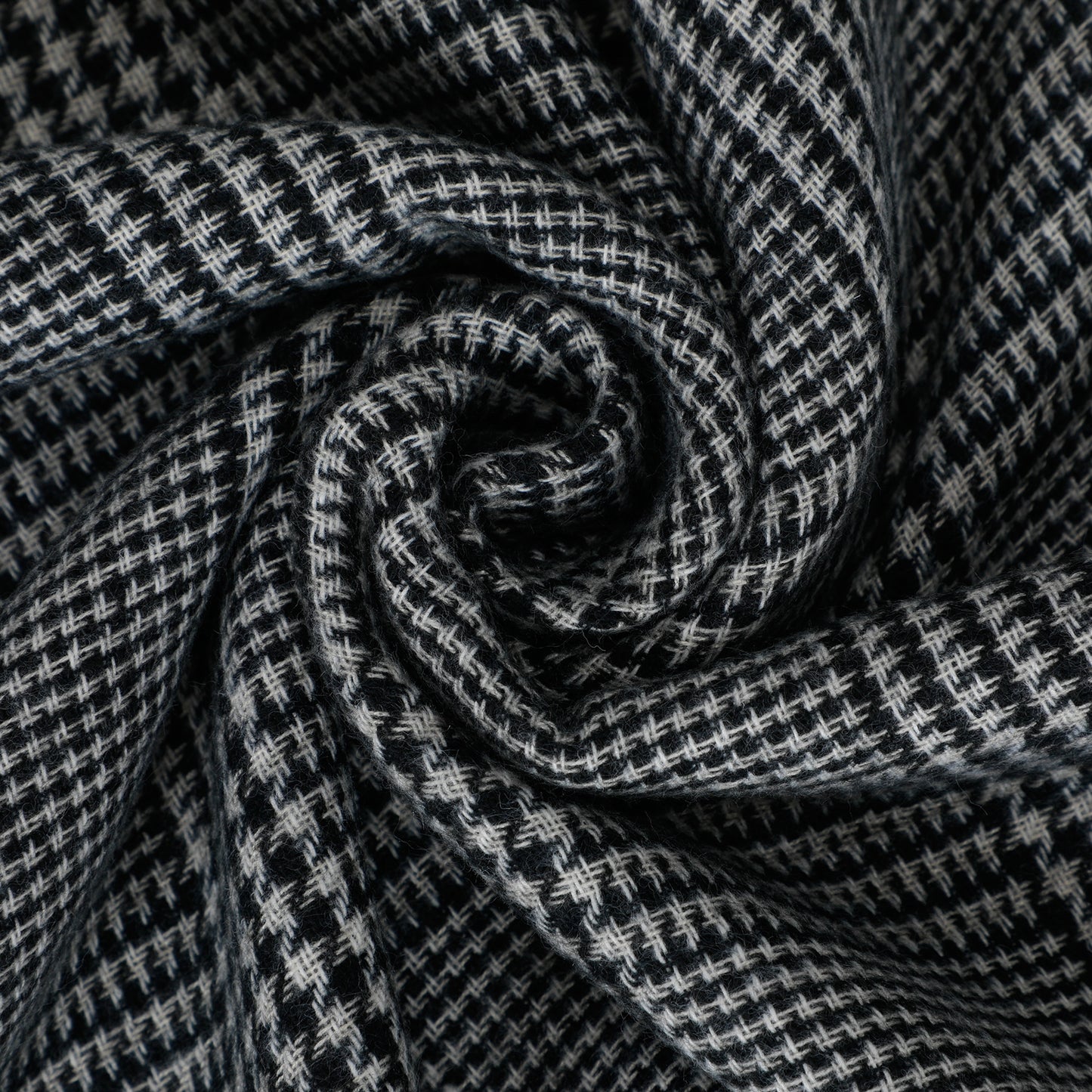 SCIARPA JACQUARD CON MOTIVO GEOMETRICO