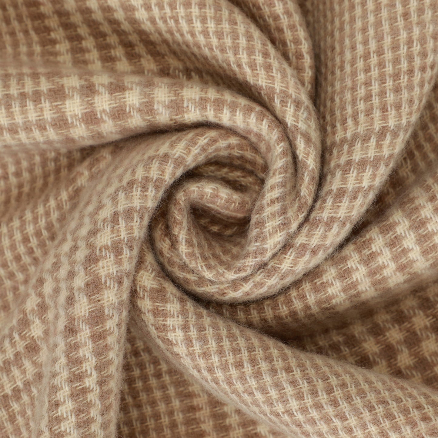 SCIARPA JACQUARD CON MOTIVO GEOMETRICO