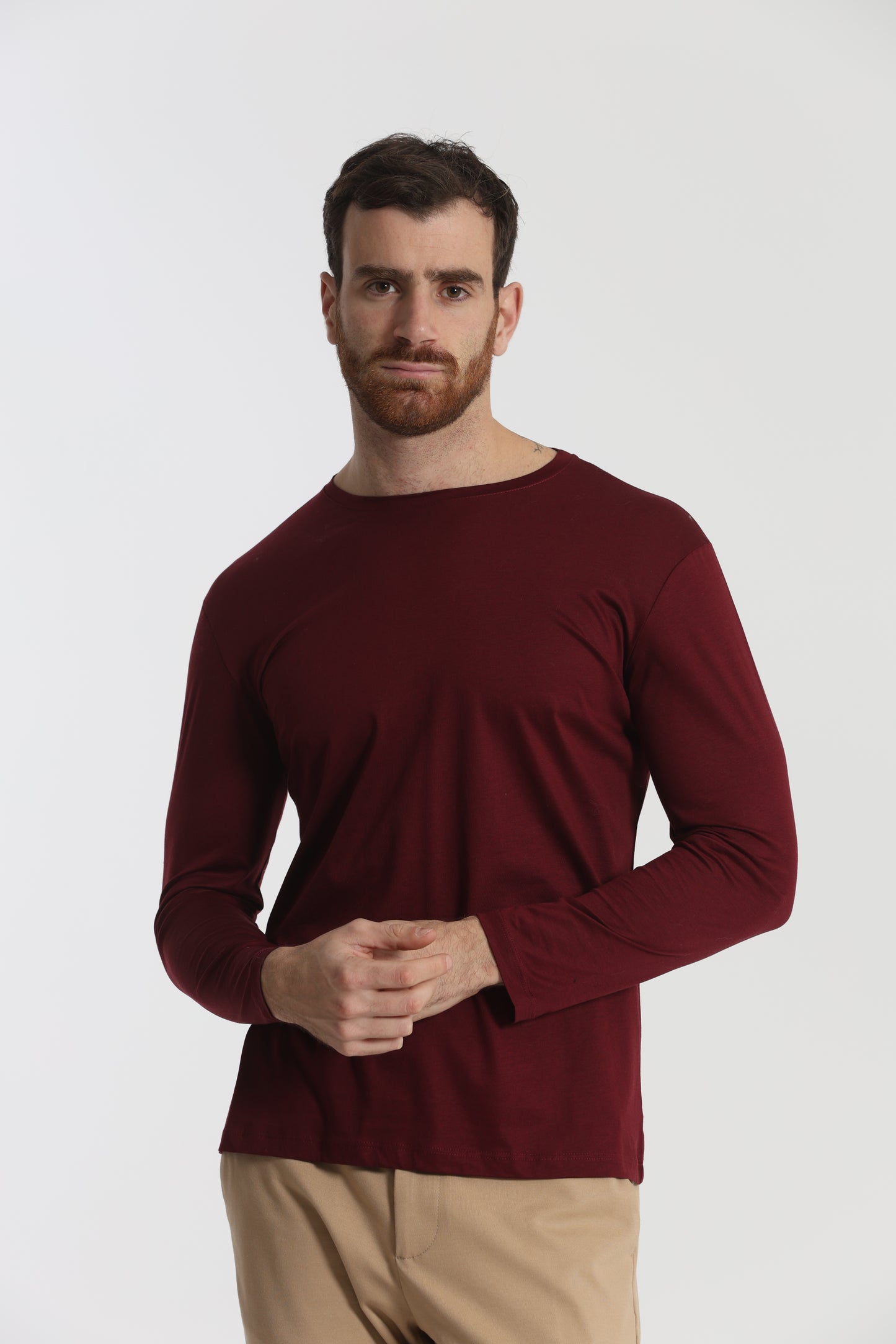 MAGLIETTA BASIC SLIM FIT