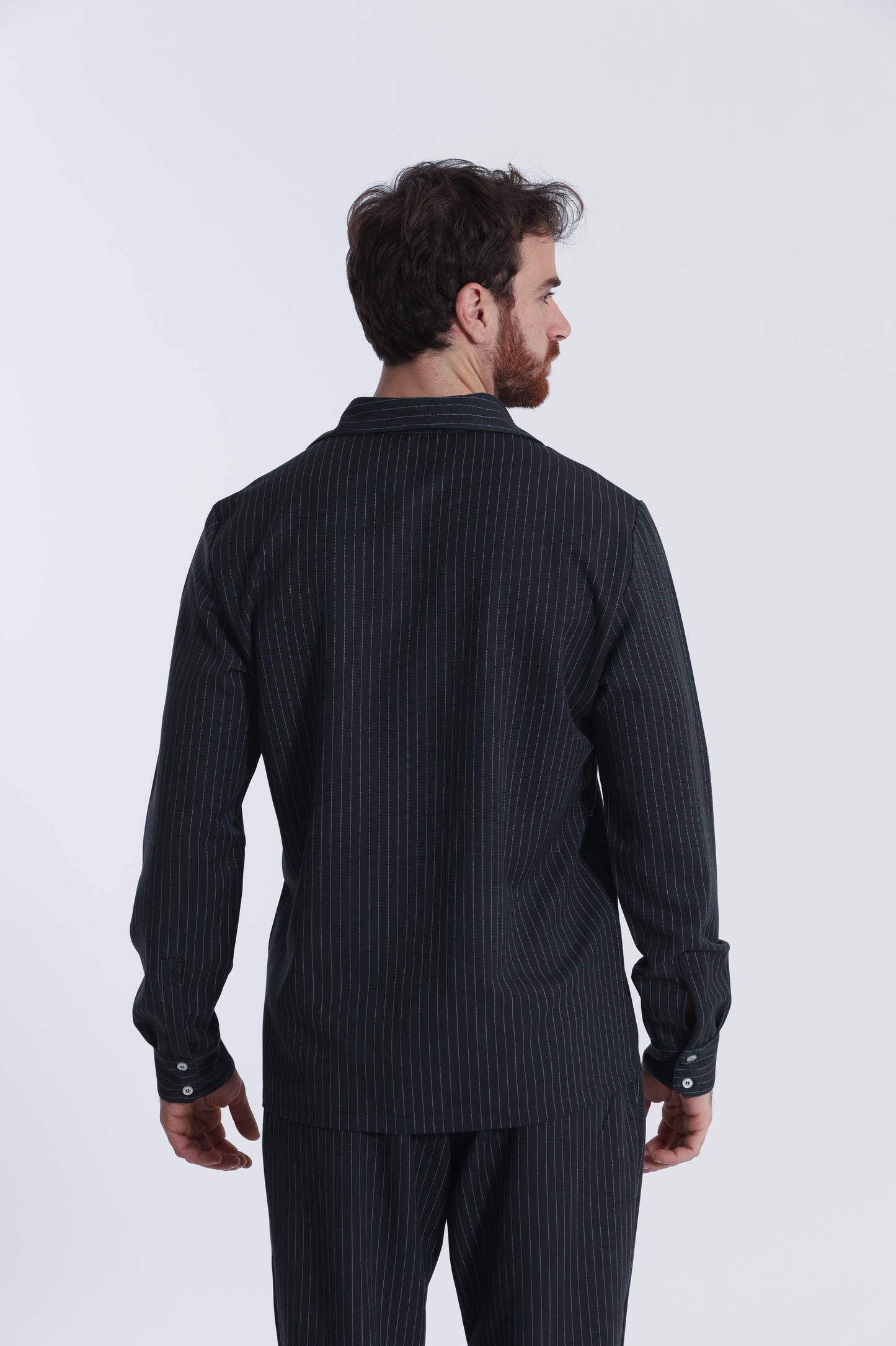 CAMICIA DA COMPLETO GESSATA