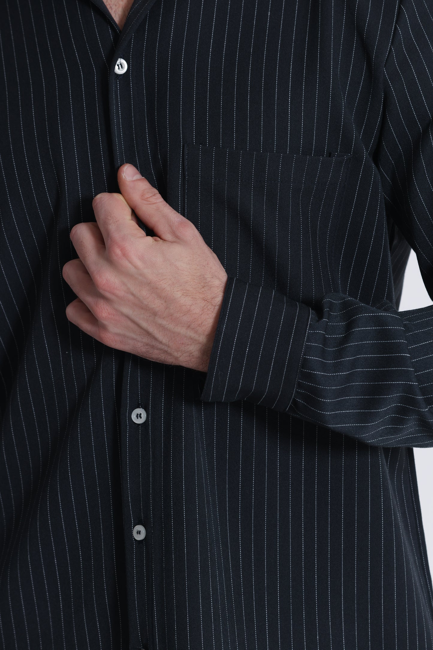 CAMICIA DA COMPLETO GESSATA