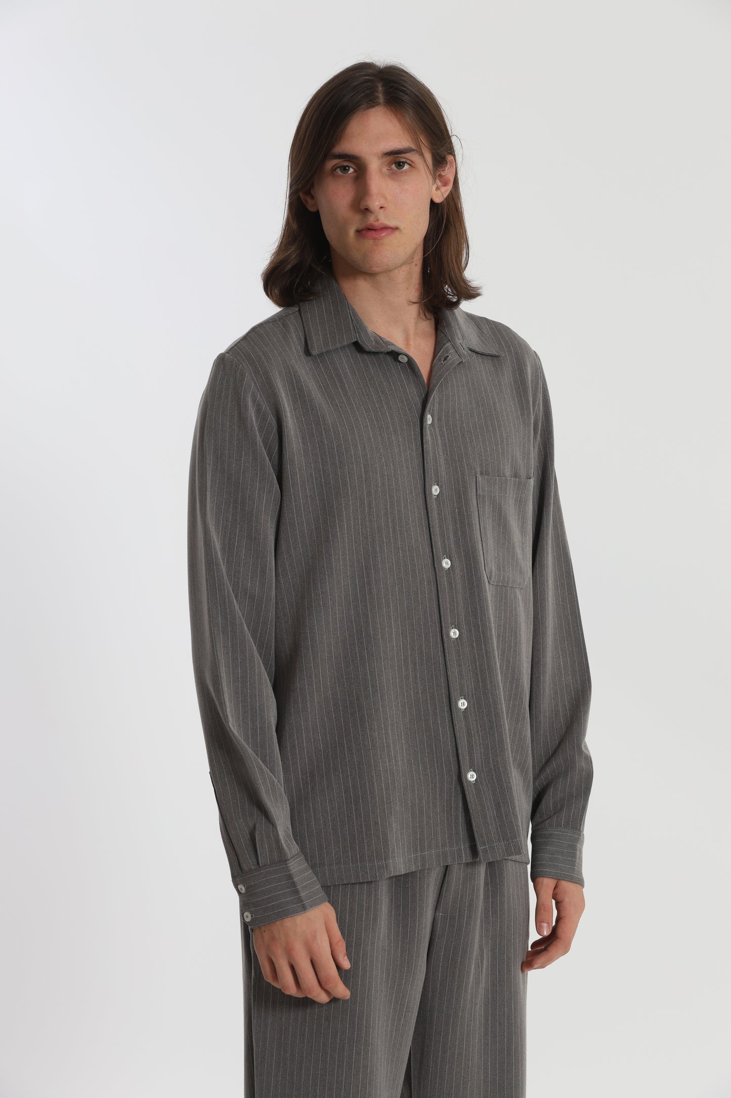 CAMICIA DA COMPLETO GESSATA