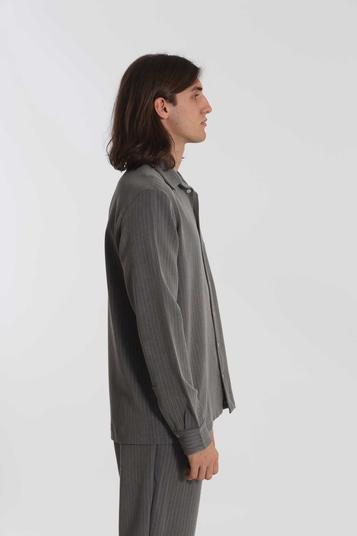 CAMICIA DA COMPLETO GESSATA