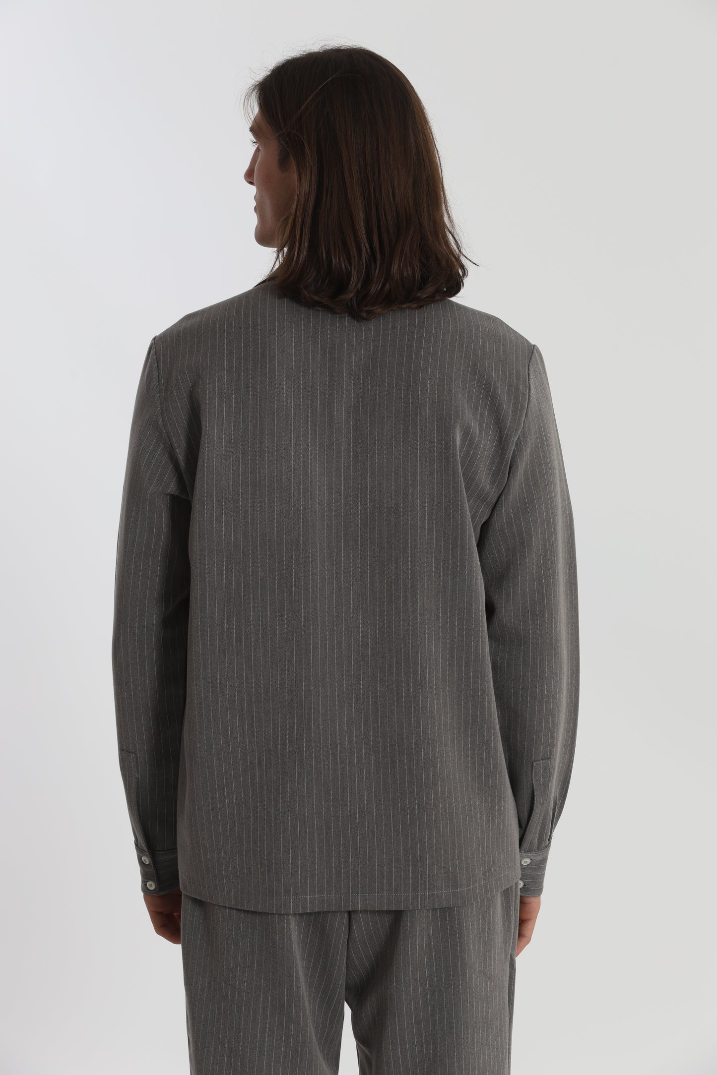 CAMICIA DA COMPLETO GESSATA