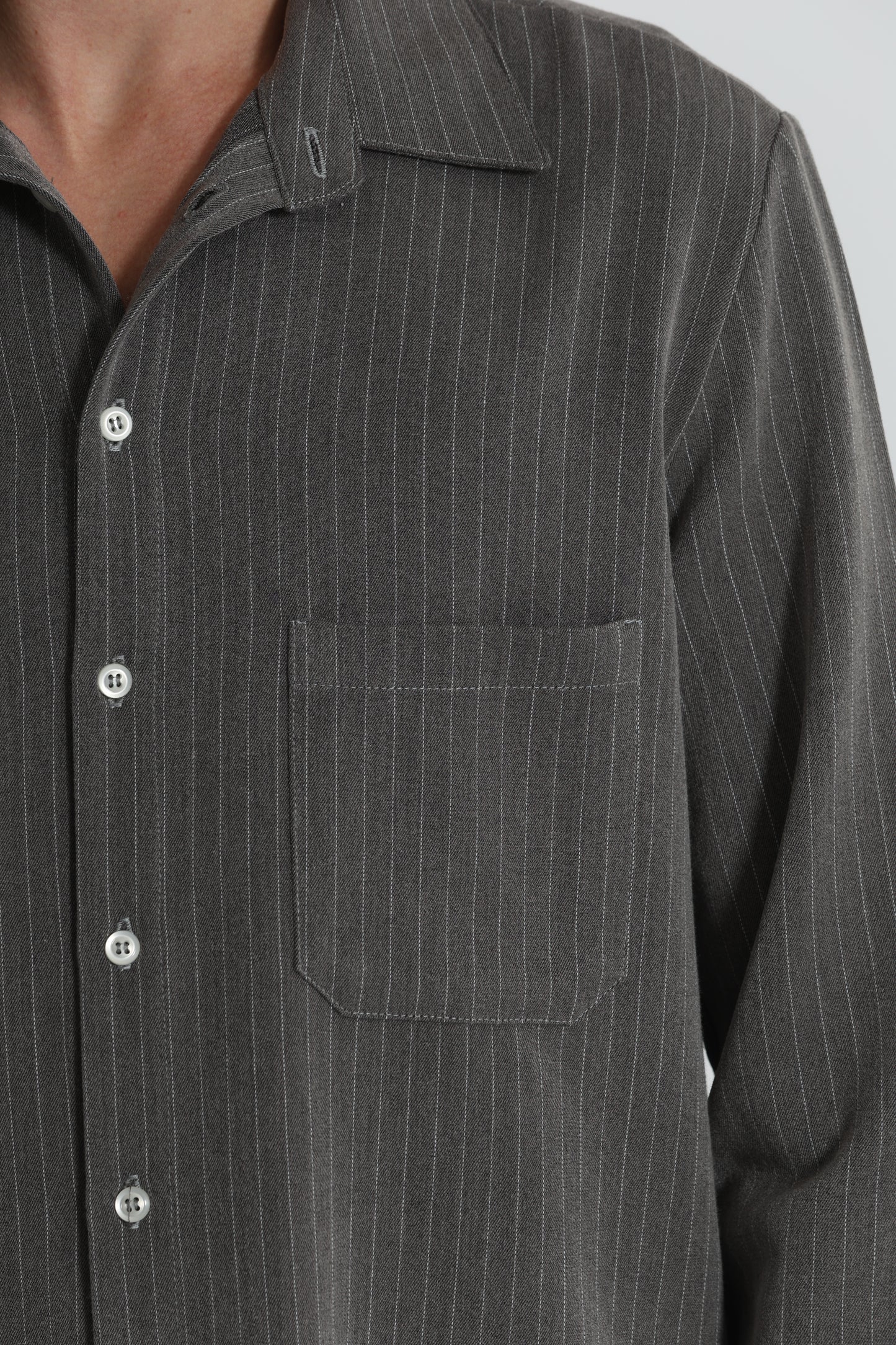 CAMICIA DA COMPLETO GESSATA