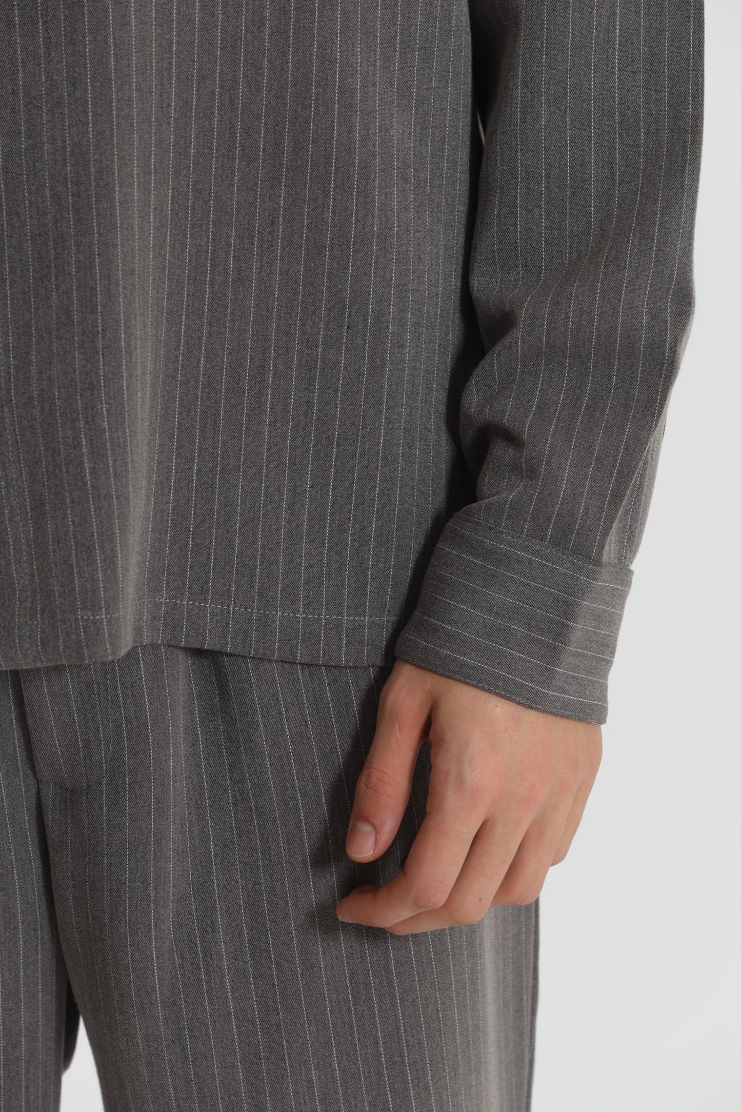 CAMICIA DA COMPLETO GESSATA