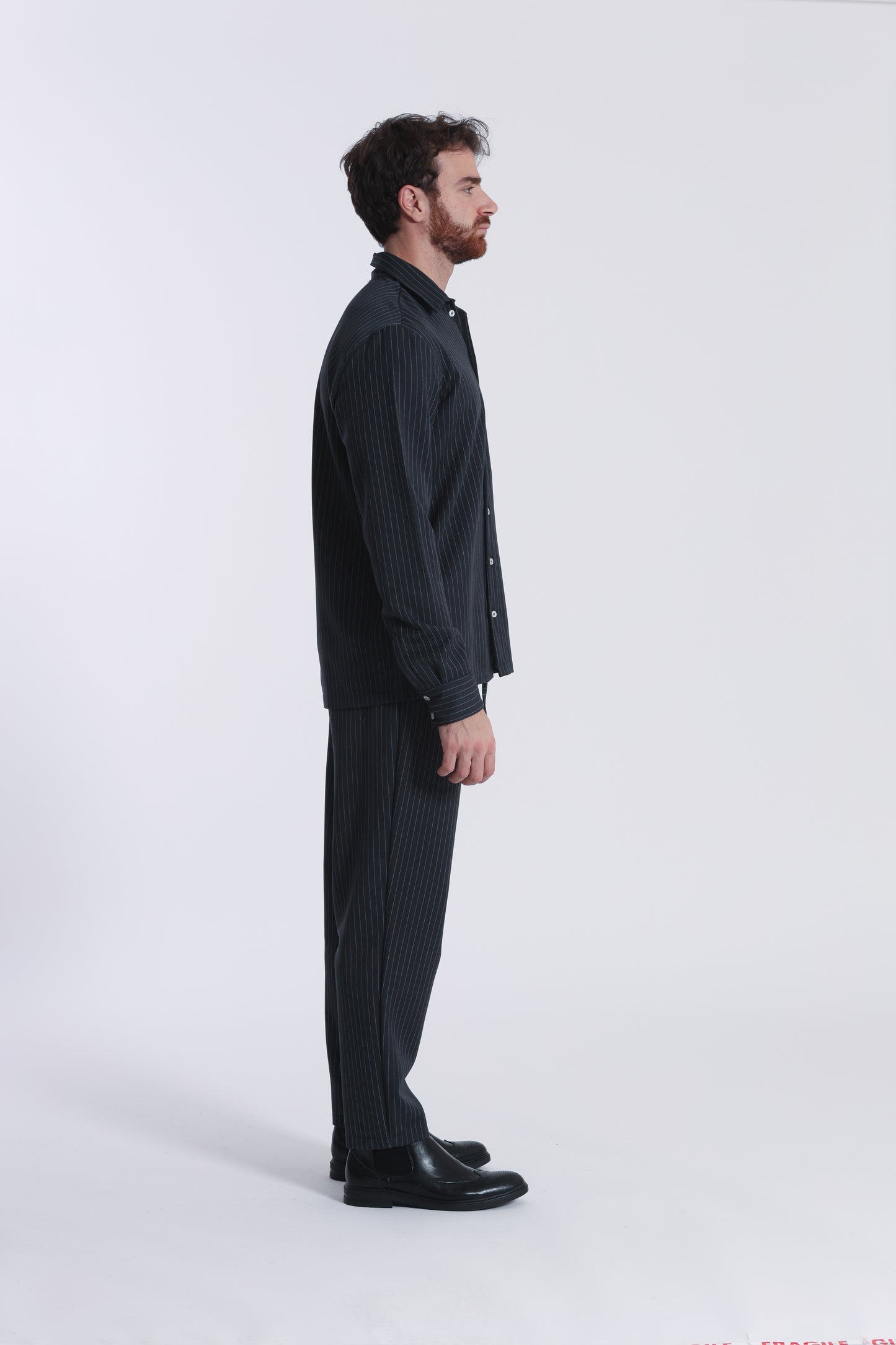 PANTALONE DA COMPLETO GESSATO