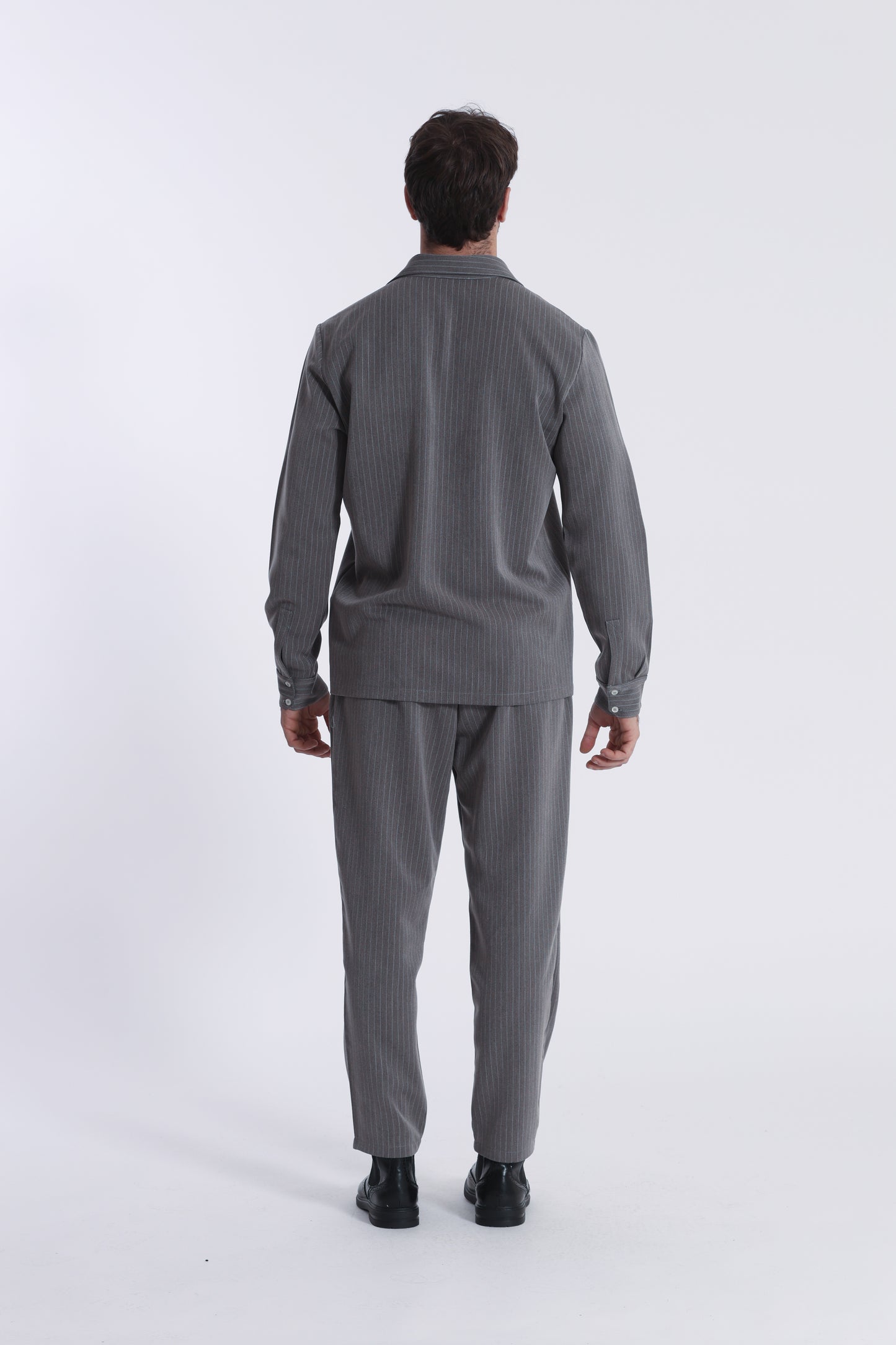 PANTALONE DA COMPLETO GESSATO