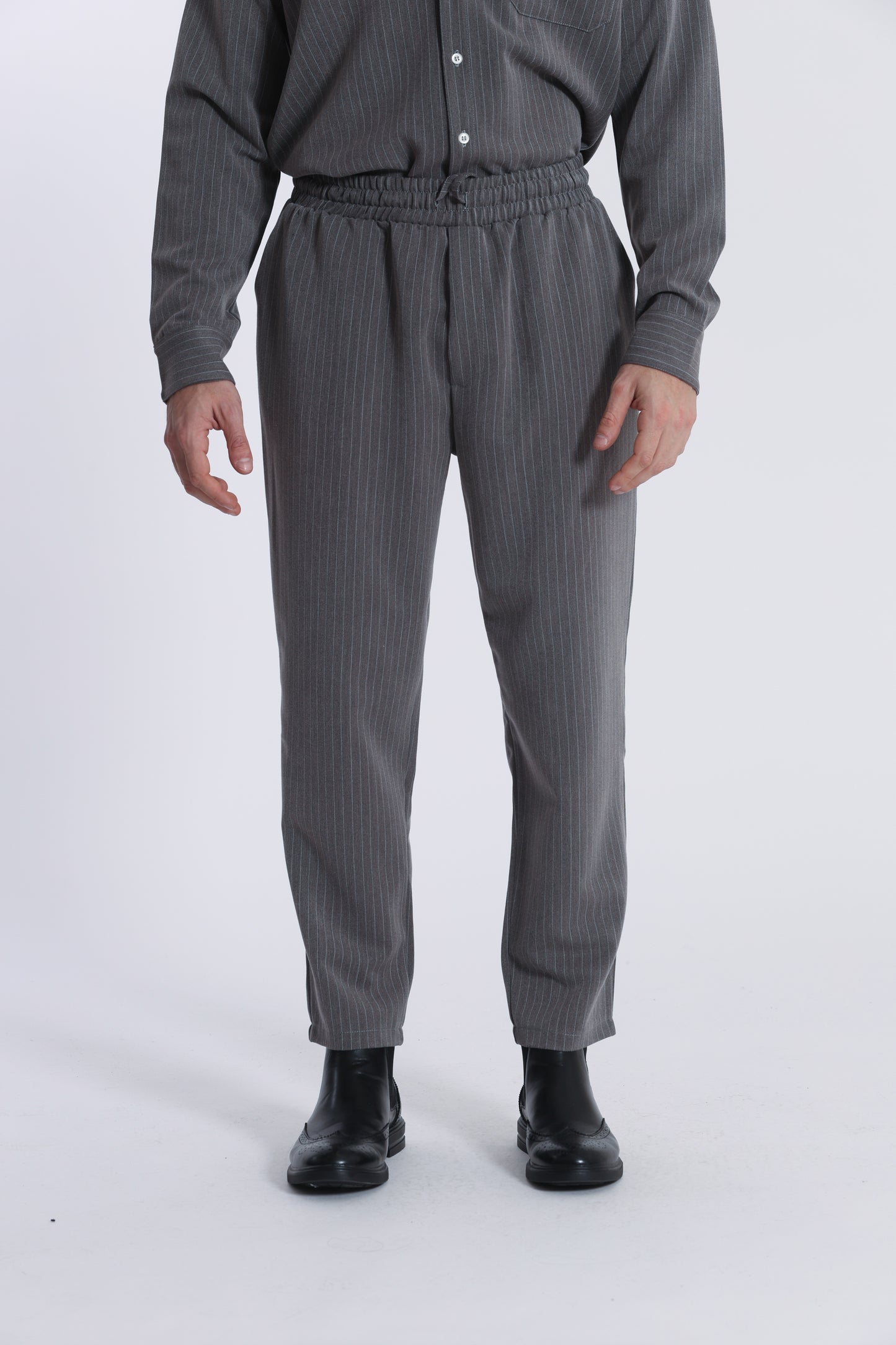 PANTALONE DA COMPLETO GESSATO