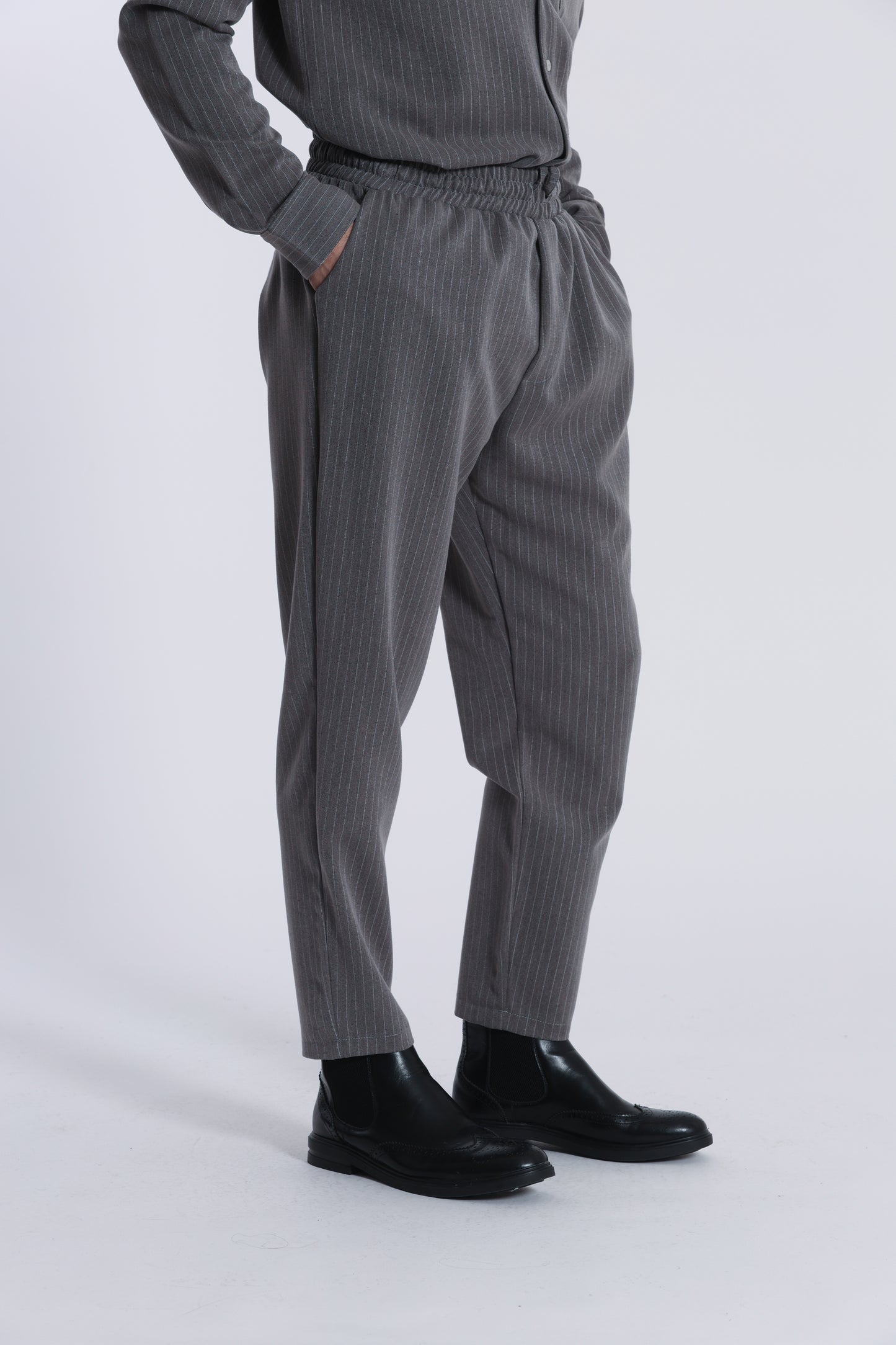 PANTALONE DA COMPLETO GESSATO